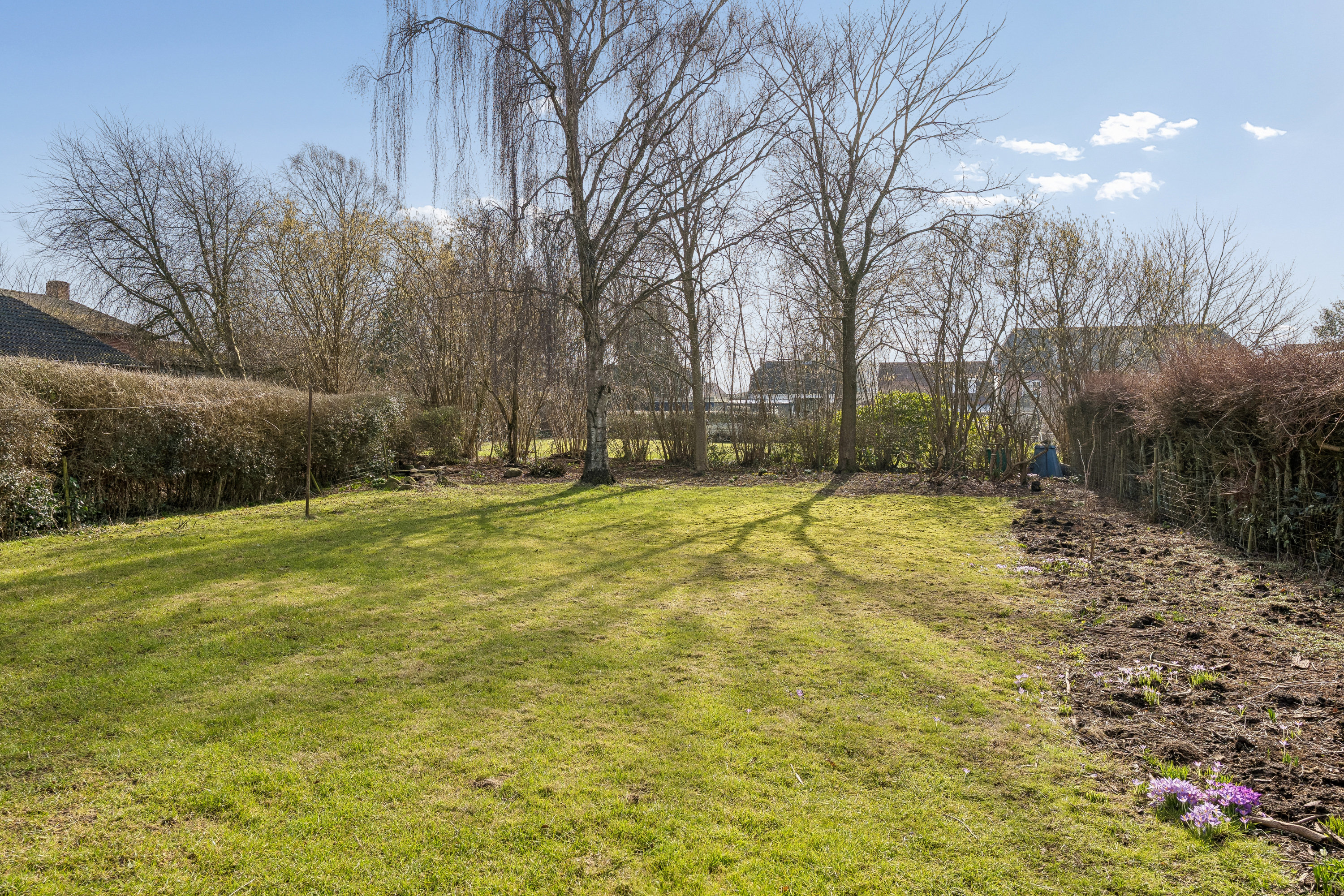 Fremhævet have billede i fuldskærmstilstand. Billede af Toftevænget 1F, 8723 Løsning