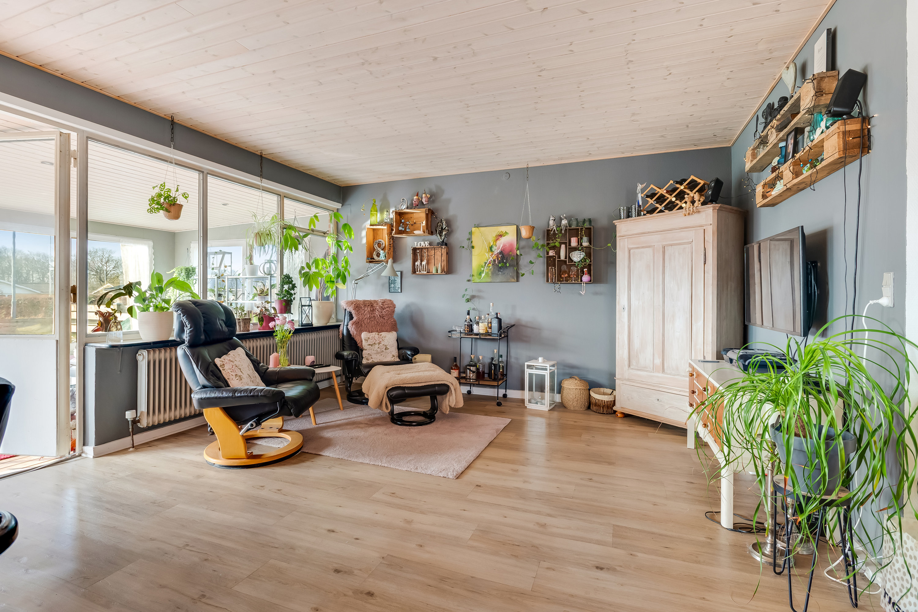 Fremhævet andet billede i fuldskærmstilstand. Billede af Store Kjærgaardsvej 3, 6940 Lem St