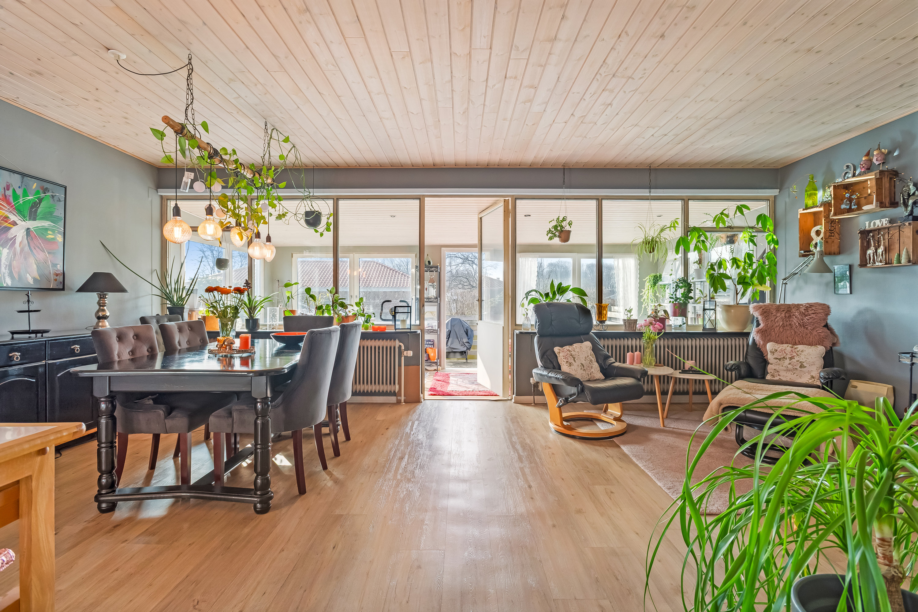 Fremhævet andet billede i fuldskærmstilstand. Billede af Store Kjærgaardsvej 3, 6940 Lem St