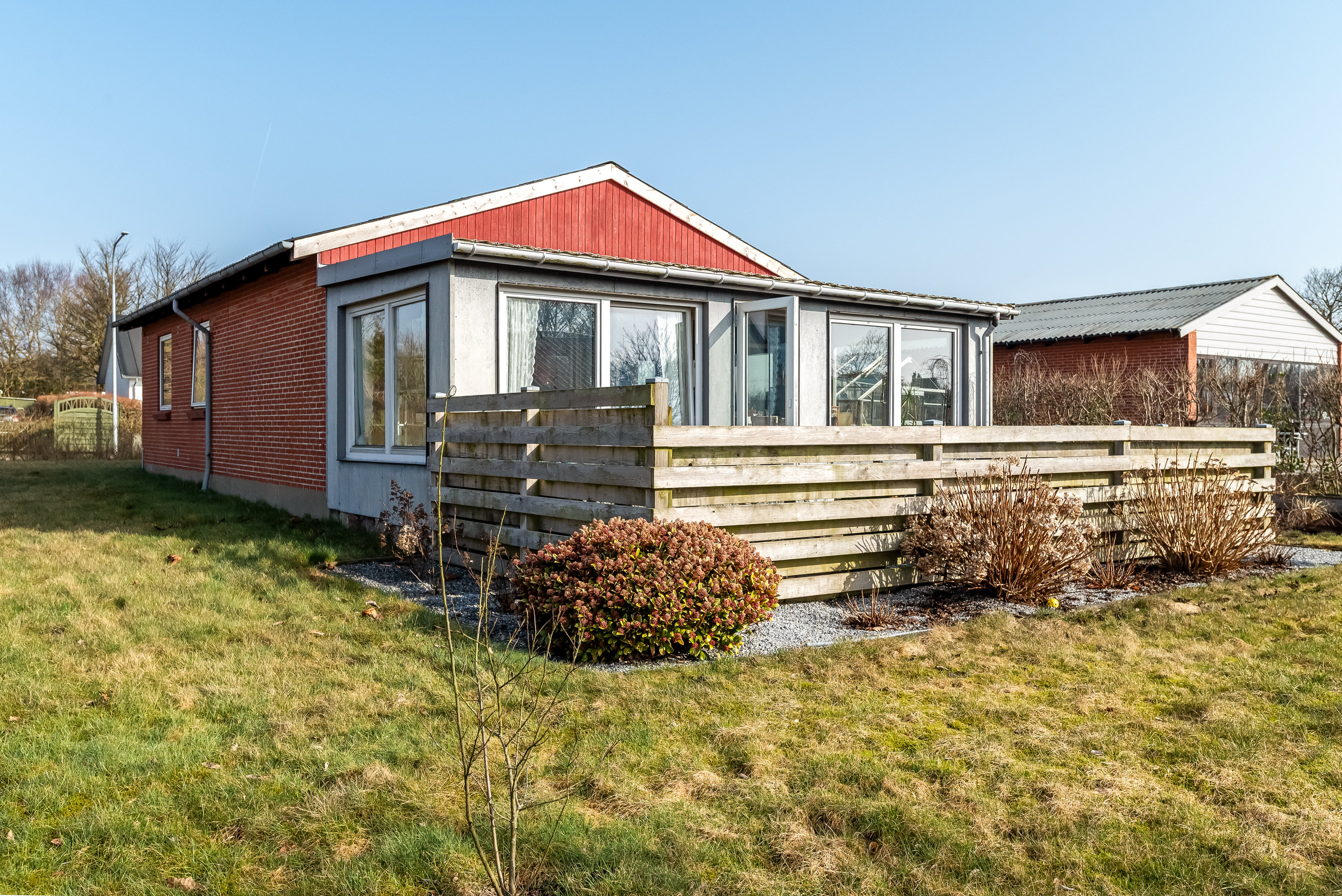 Fremhævet ejendommen billede i fuldskærmstilstand. Billede af Store Kjærgaardsvej 3, 6940 Lem St