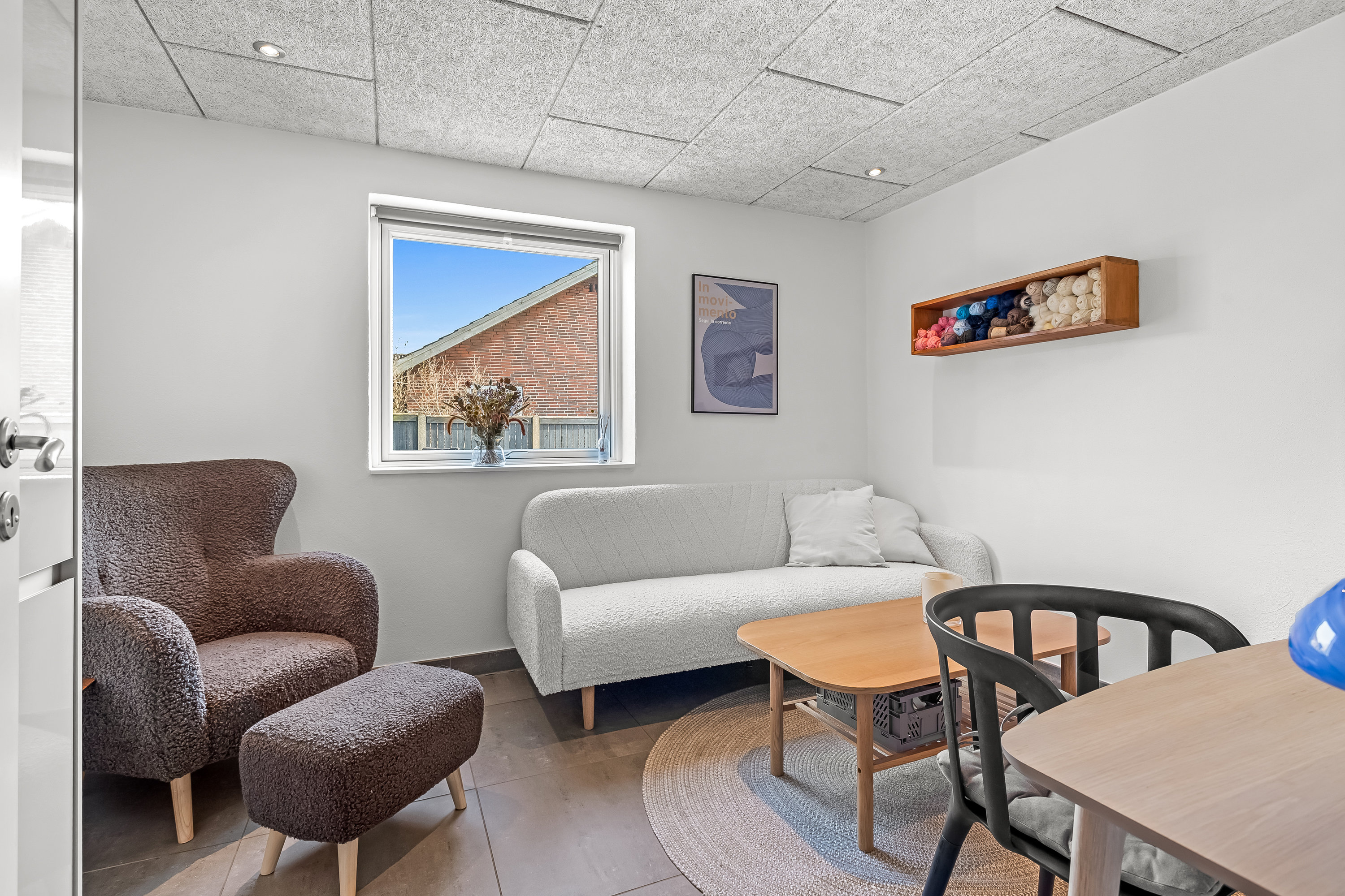 Fremhævet værelse billede i fuldskærmstilstand. Billede af Parallelvej 42, 6960 Hvide Sande