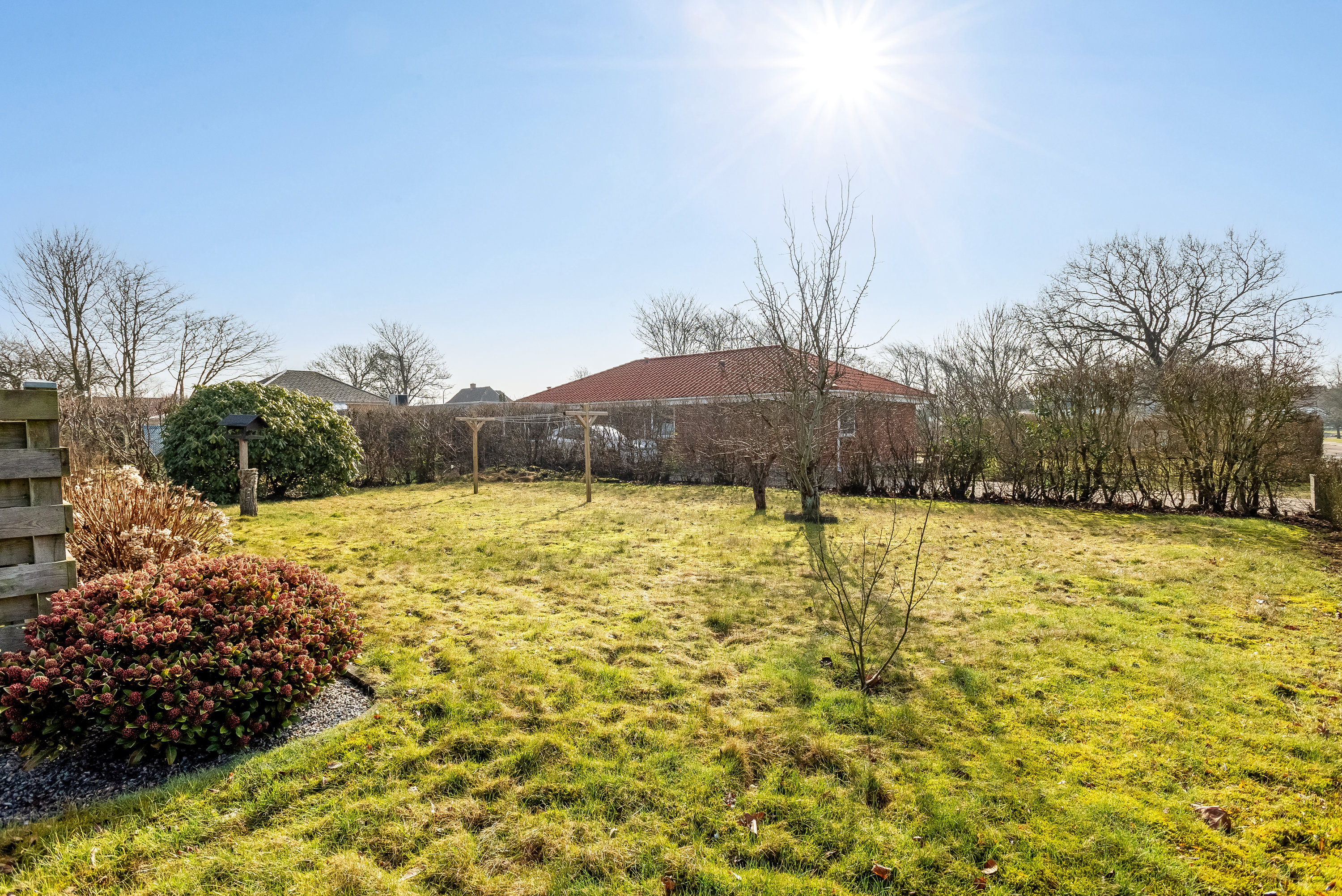 Fremhævet have billede i fuldskærmstilstand. Billede af Store Kjærgaardsvej 3, 6940 Lem St
