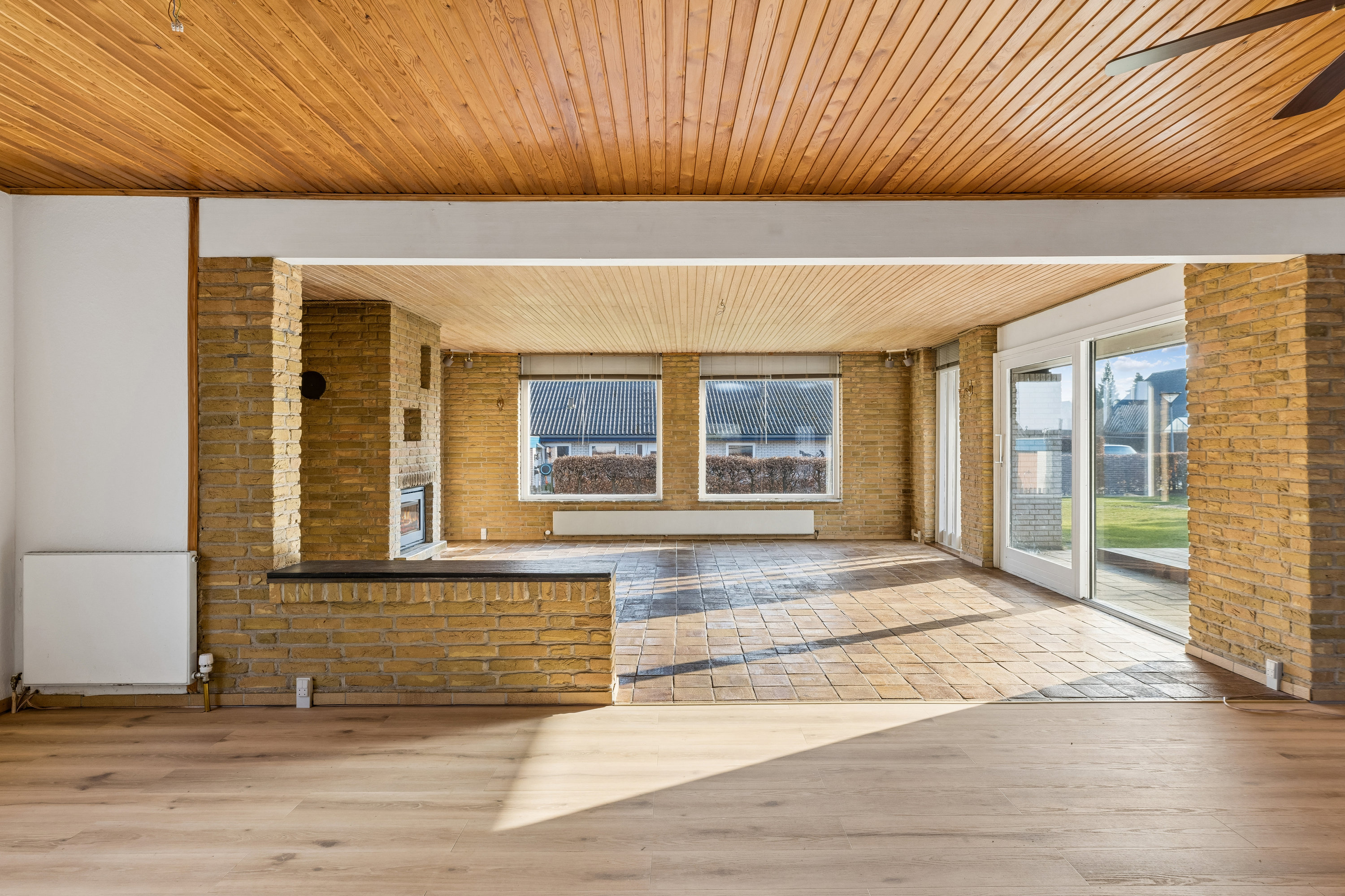 Fremhævet stue billede i fuldskærmstilstand. Billede af Svangkærvej 5, Smedeby, 6340 Kruså