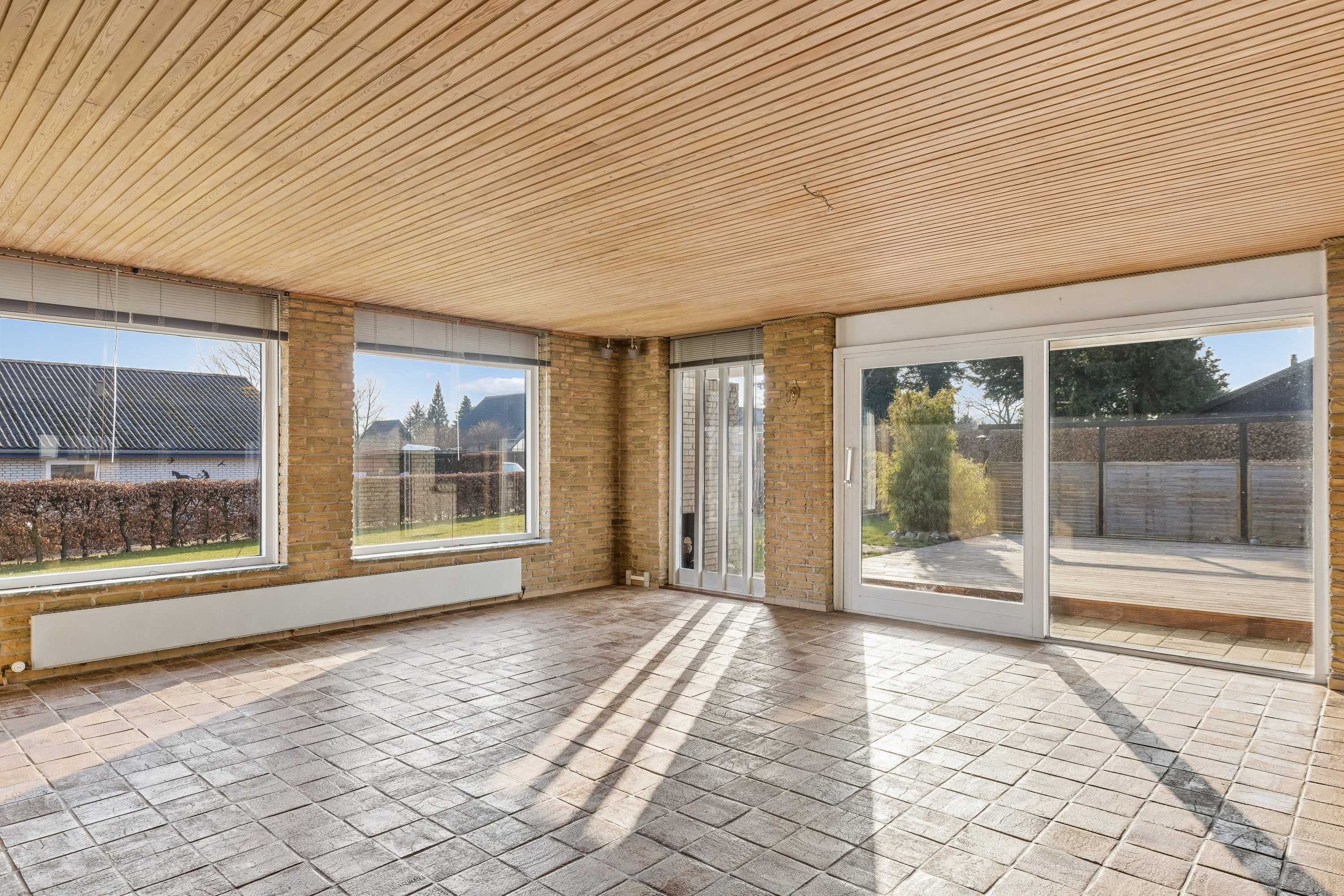 Fremhævet stue billede i fuldskærmstilstand. Billede af Svangkærvej 5, Smedeby, 6340 Kruså