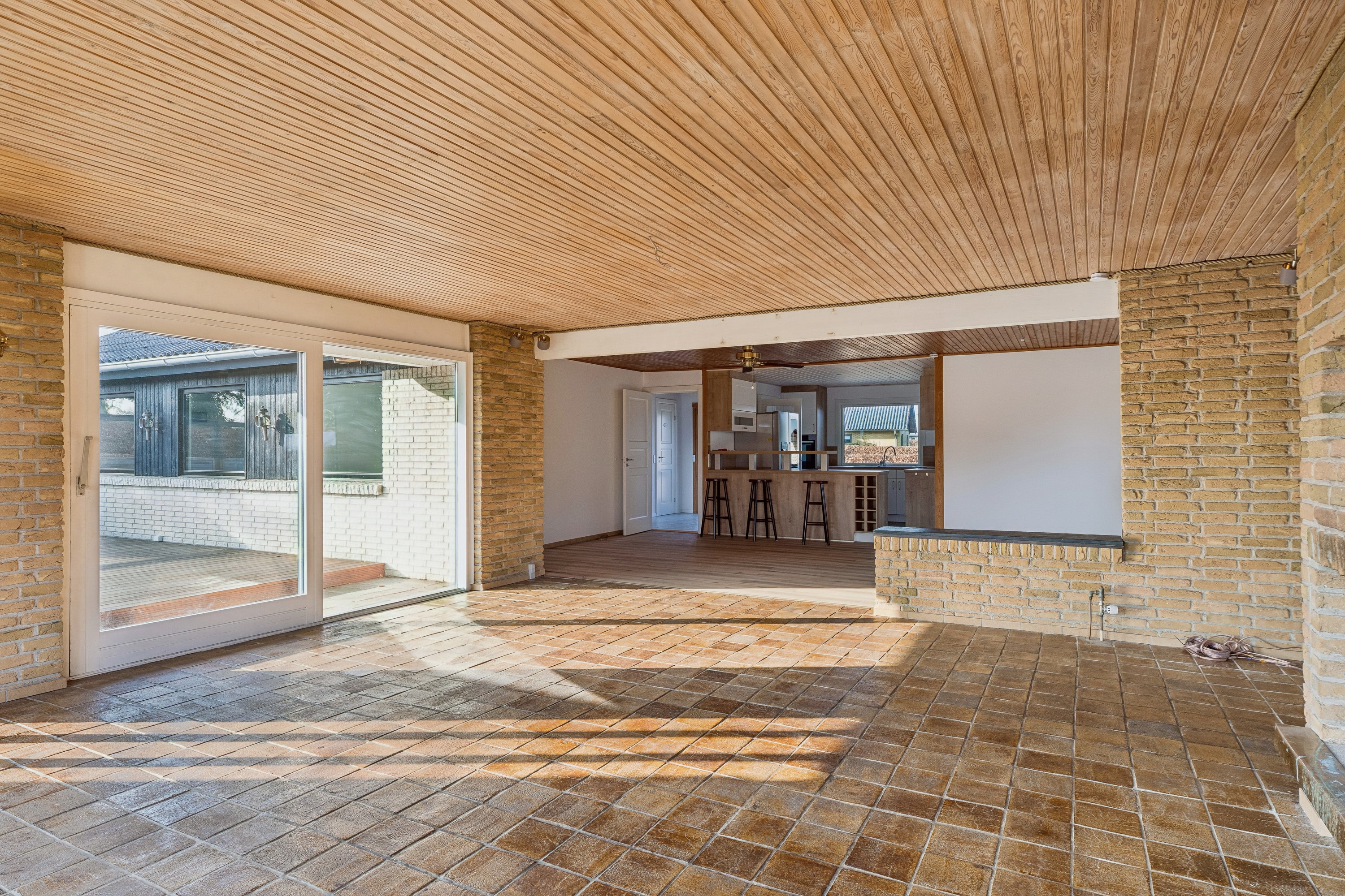 Fremhævet stue billede i fuldskærmstilstand. Billede af Svangkærvej 5, Smedeby, 6340 Kruså