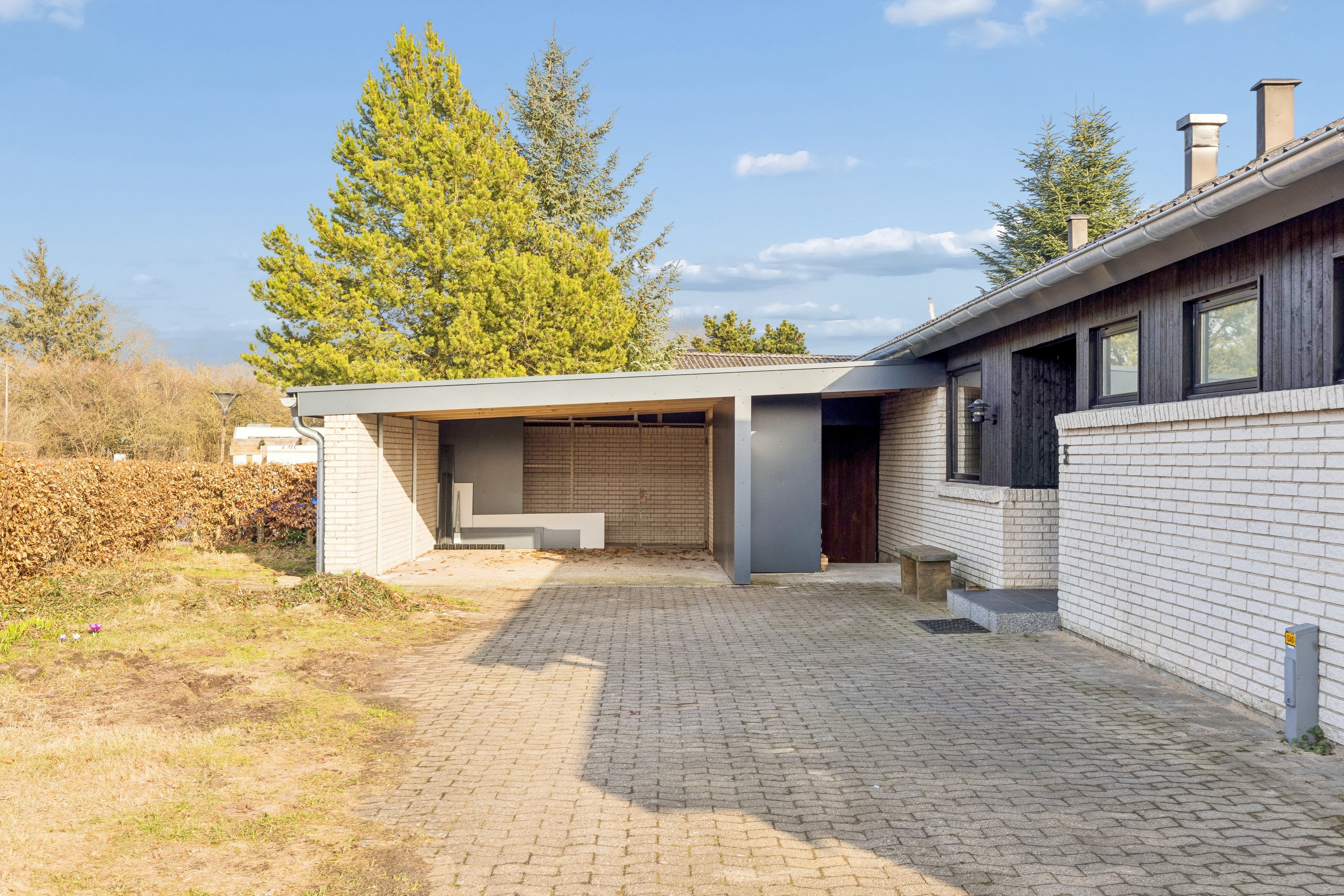 Fremhævet andet billede i fuldskærmstilstand. Billede af Svangkærvej 5, Smedeby, 6340 Kruså