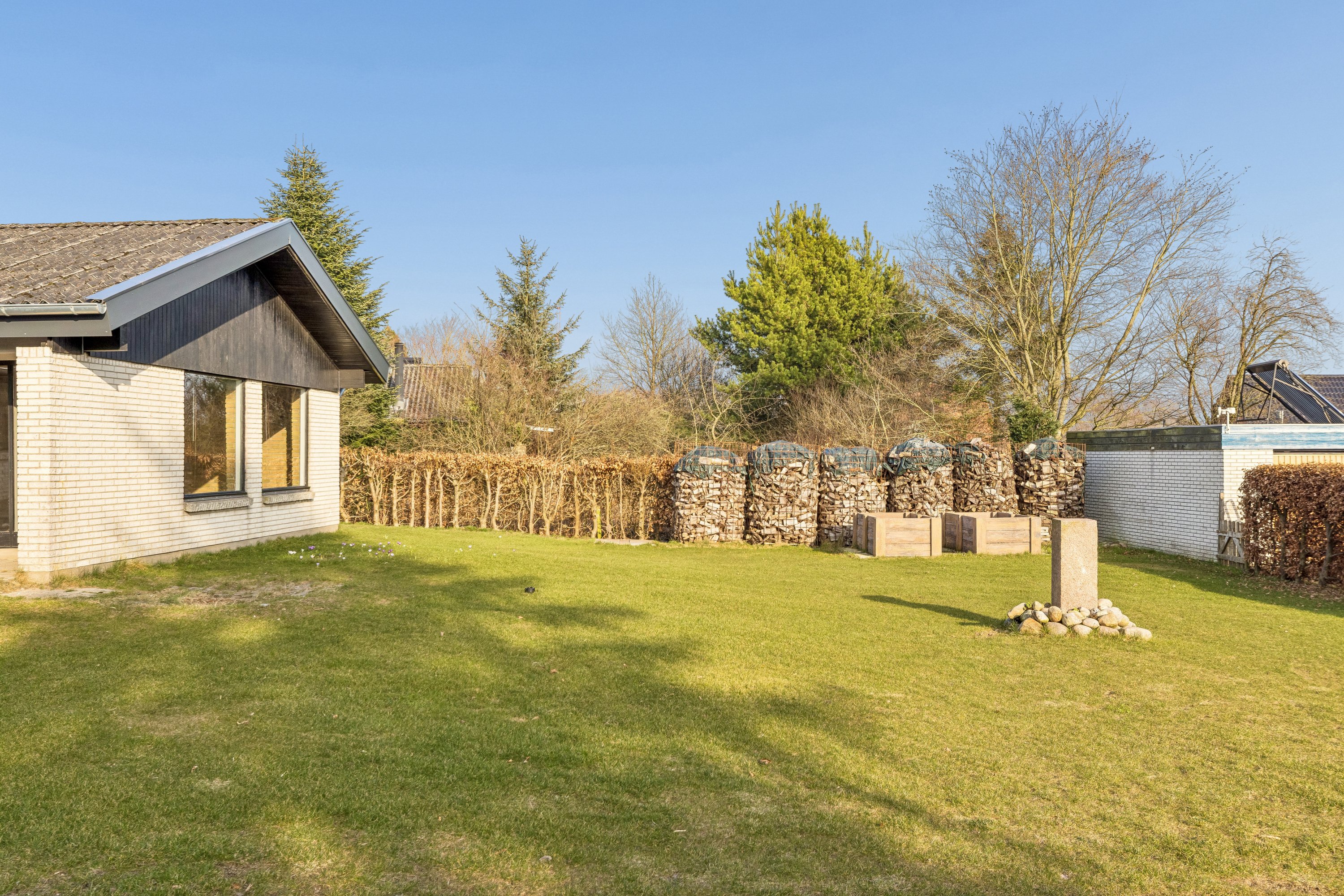 Fremhævet andet billede i fuldskærmstilstand. Billede af Svangkærvej 5, Smedeby, 6340 Kruså