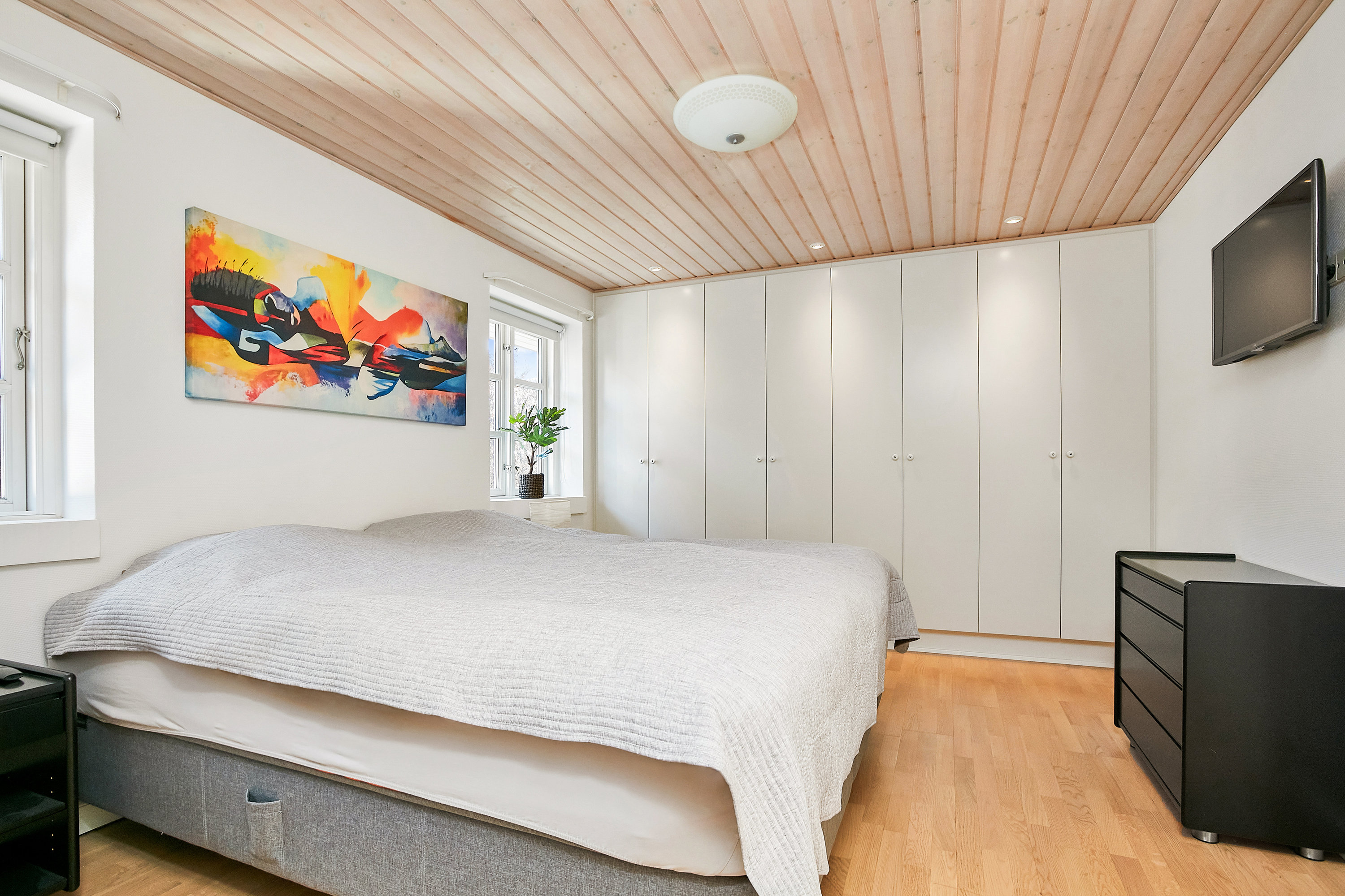 Fremhævet andet billede i fuldskærmstilstand. Billede af Kastanjealle 47, Egebjerg, 8700 Horsens