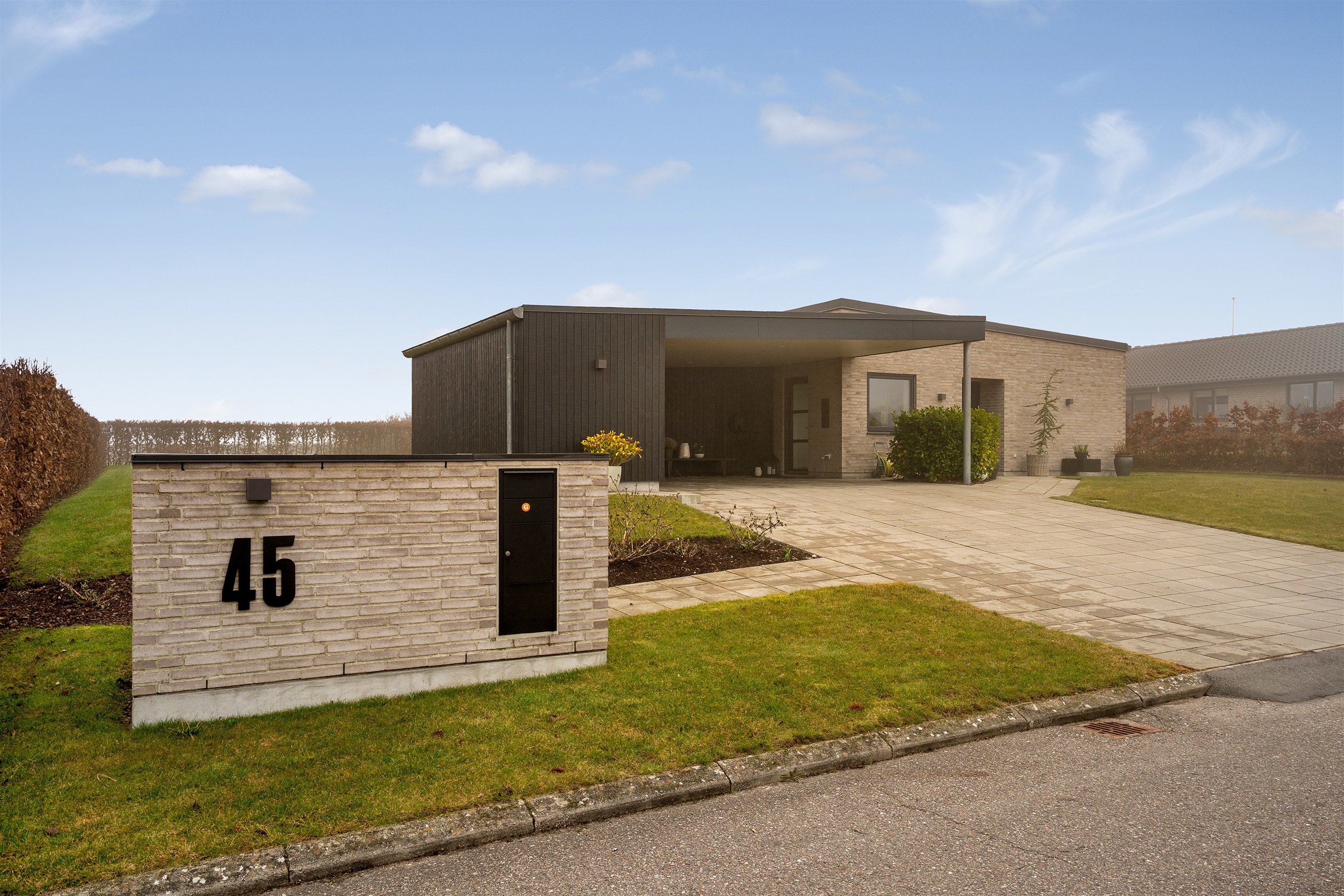 Miniaturebillede 1: ejendommen. Billede af Søholm Parkvej 45, Glamsbjerg, 5620 Glamsbjerg