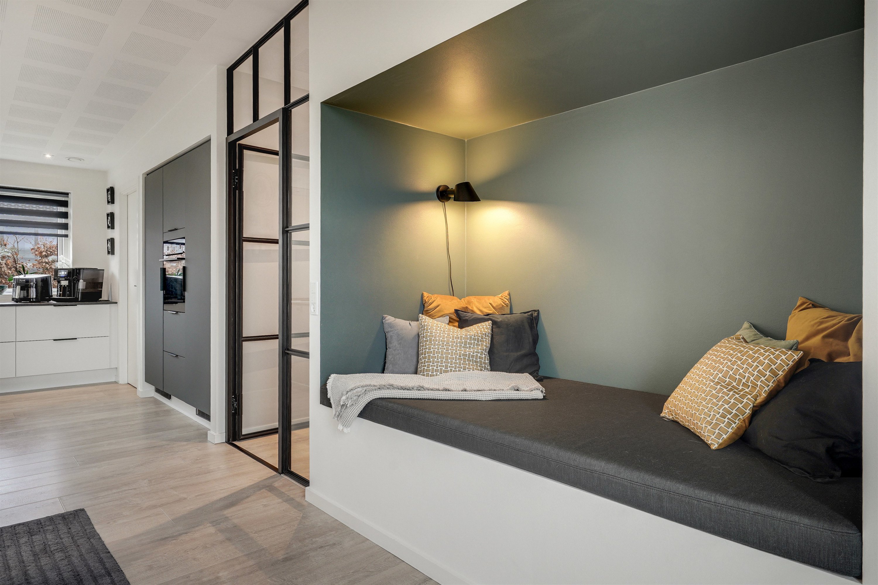 Fremhævet alrum billede i fuldskærmstilstand. Billede af Søholm Parkvej 45, Glamsbjerg, 5620 Glamsbjerg