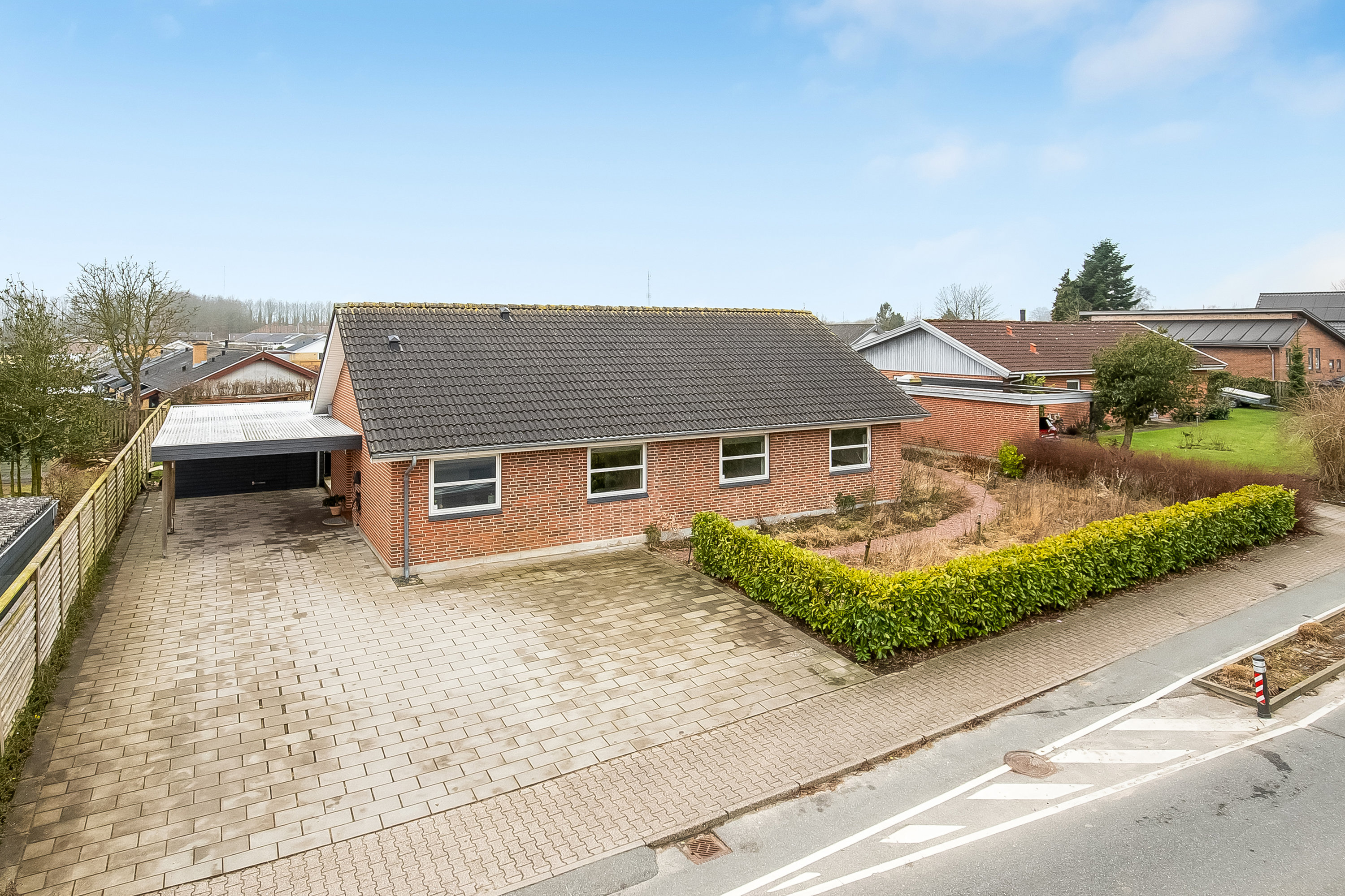 Fremhævet mastefoto billede i fuldskærmstilstand. Billede af Erritsø Bygade 48, Erritsø, 7000 Fredericia