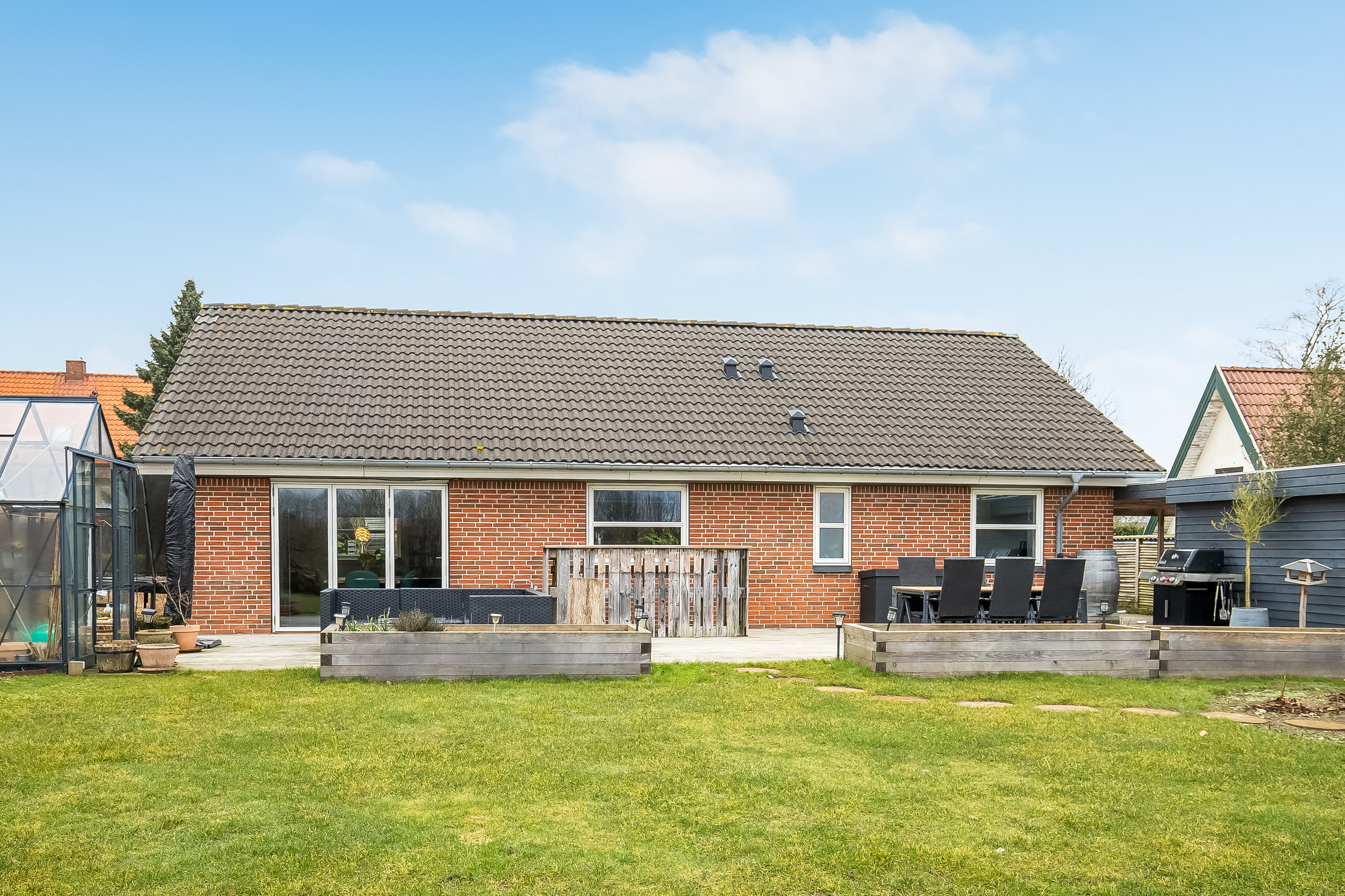 Fremhævet ejendommen billede i fuldskærmstilstand. Billede af Erritsø Bygade 48, Erritsø, 7000 Fredericia