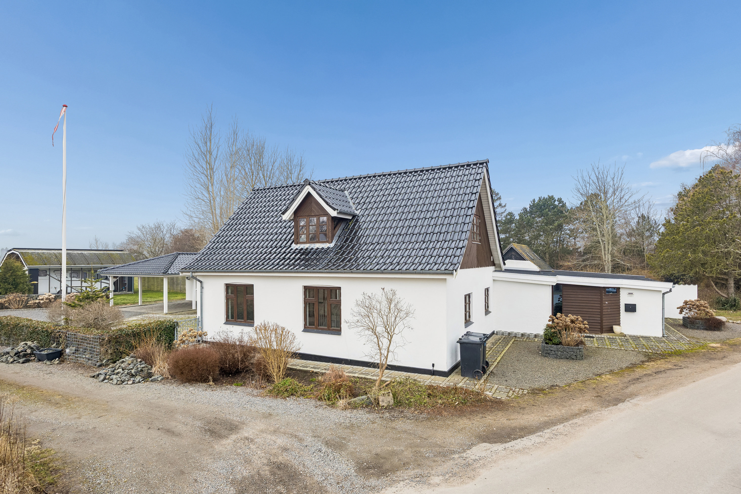 Fremhævet andet billede i fuldskærmstilstand. Billede af Landervejen 11, Reersø Str, 4281 Gørlev