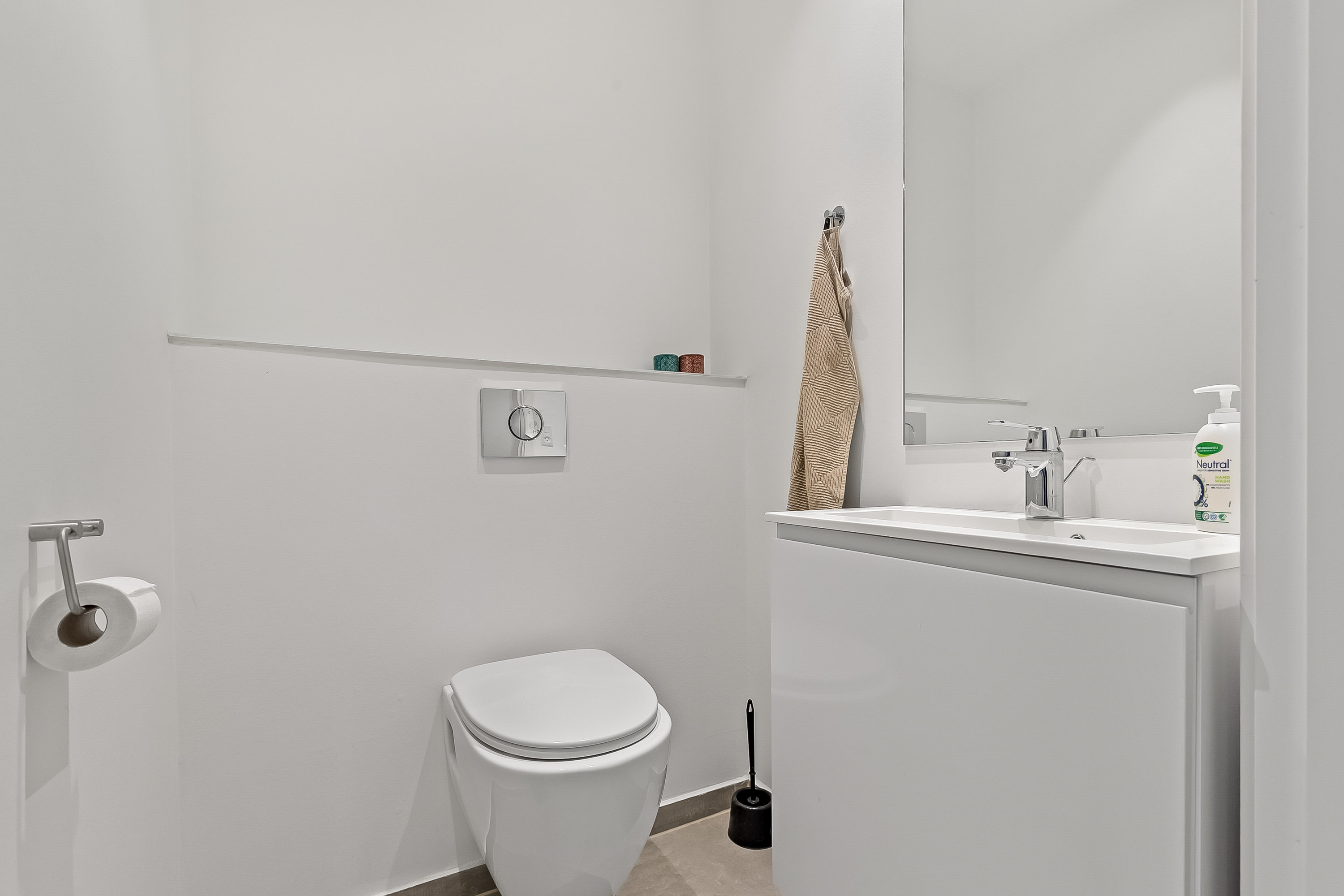 Fremhævet gæstetoilet billede i fuldskærmstilstand. Billede af Erritsø Bygade 48, Erritsø, 7000 Fredericia