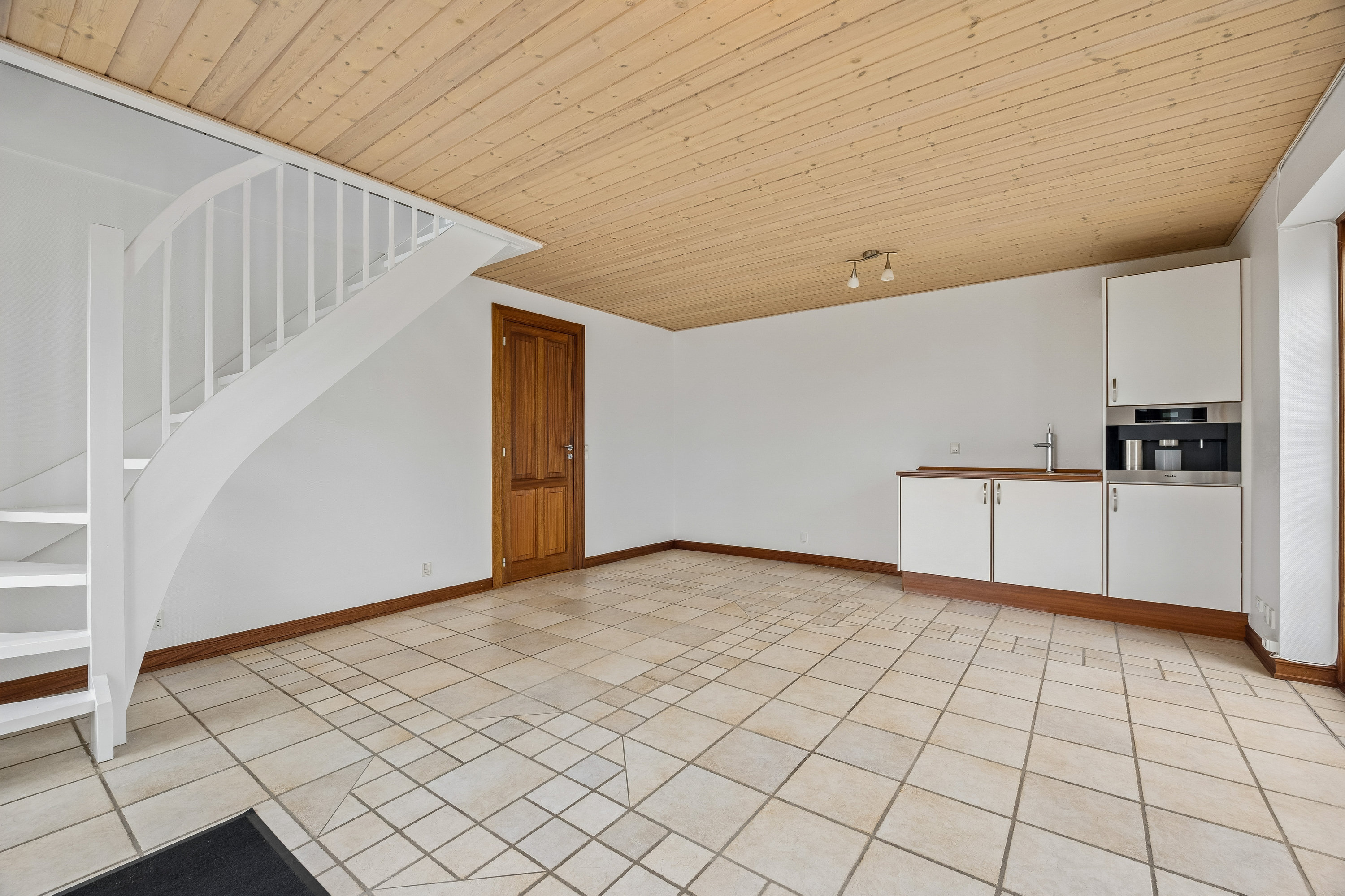 Fremhævet køkken billede i fuldskærmstilstand. Billede af Landervejen 11, Reersø Str, 4281 Gørlev