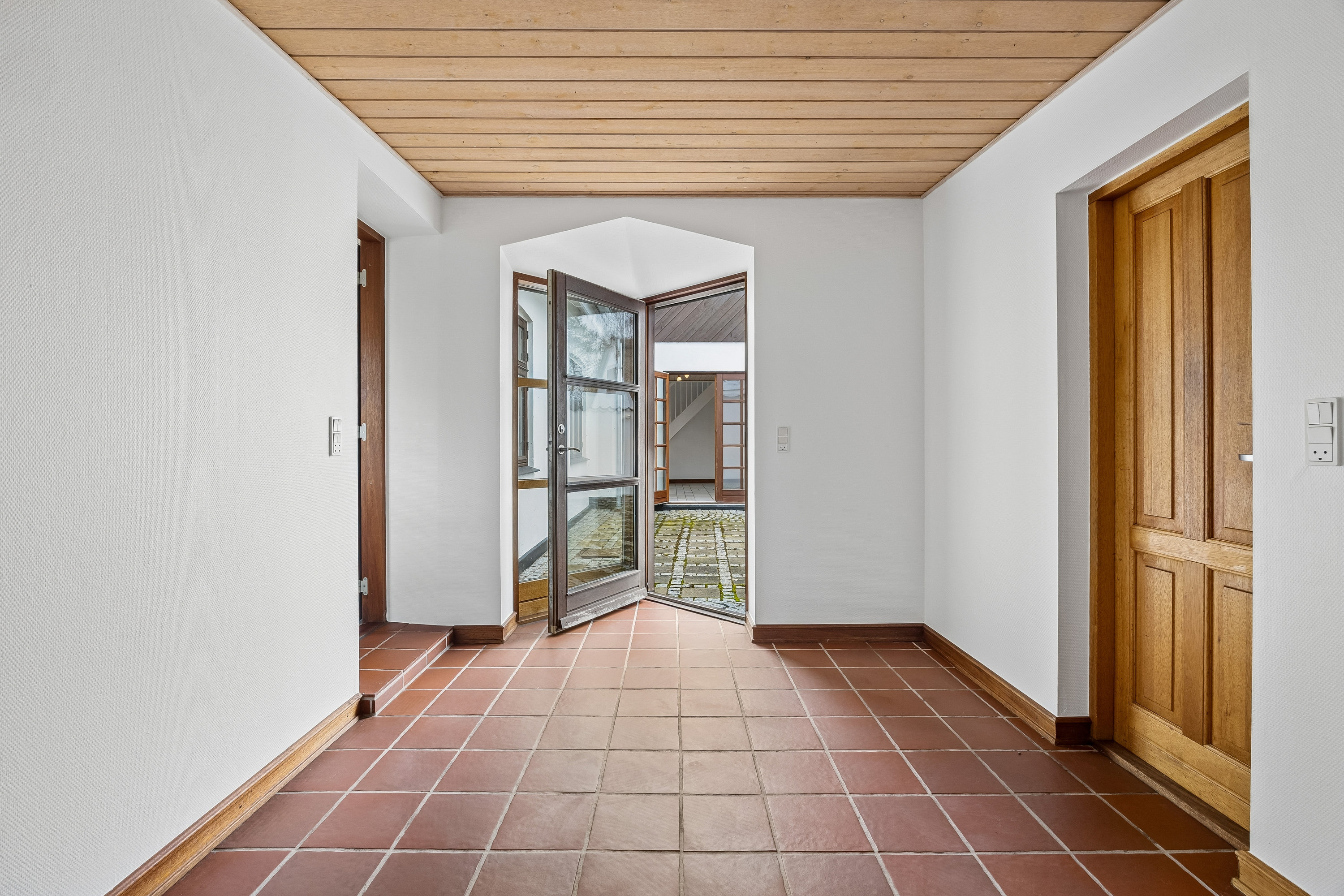 Fremhævet gang billede i fuldskærmstilstand. Billede af Landervejen 11, Reersø Str, 4281 Gørlev