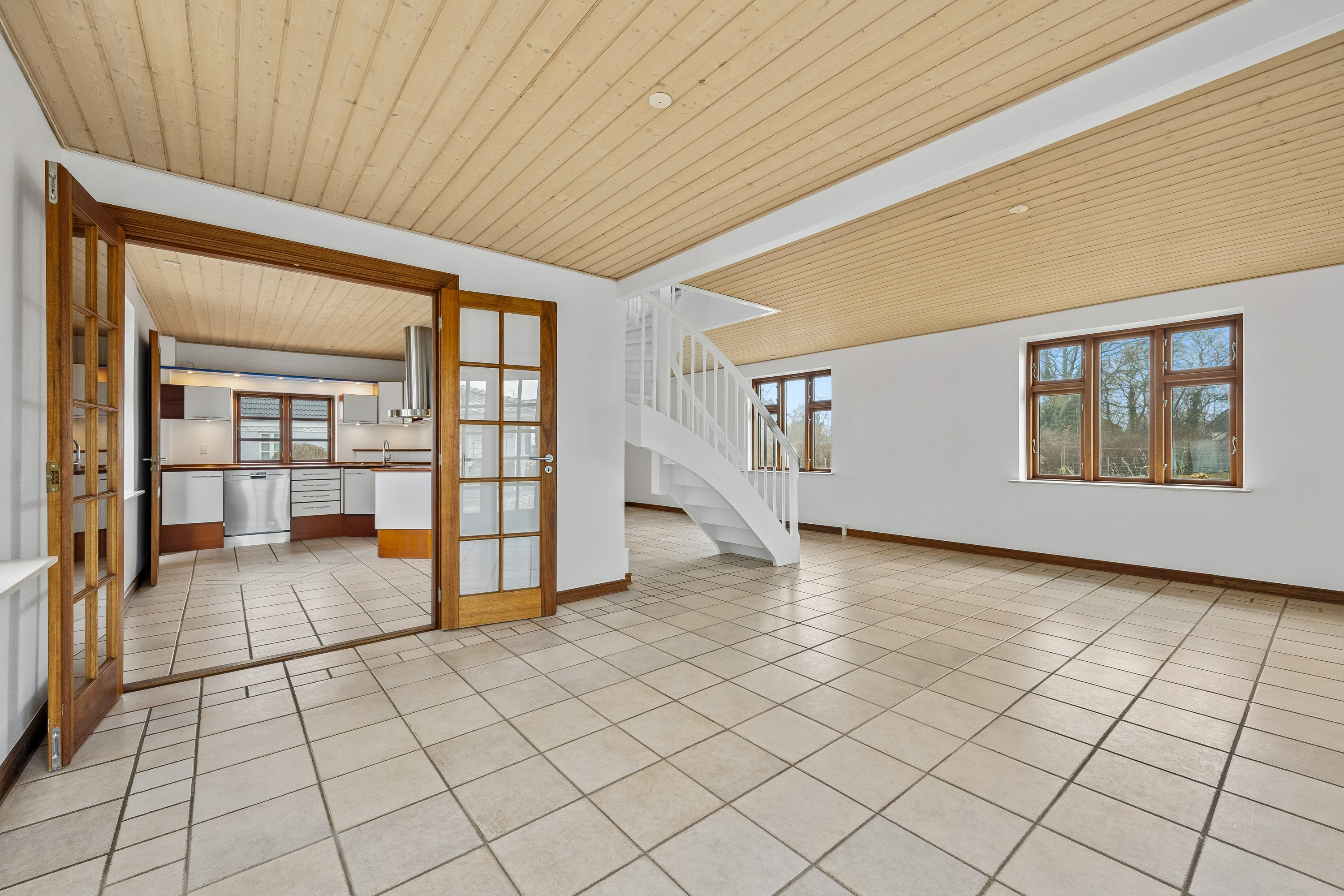 Fremhævet stue billede i fuldskærmstilstand. Billede af Landervejen 11, Reersø Str, 4281 Gørlev