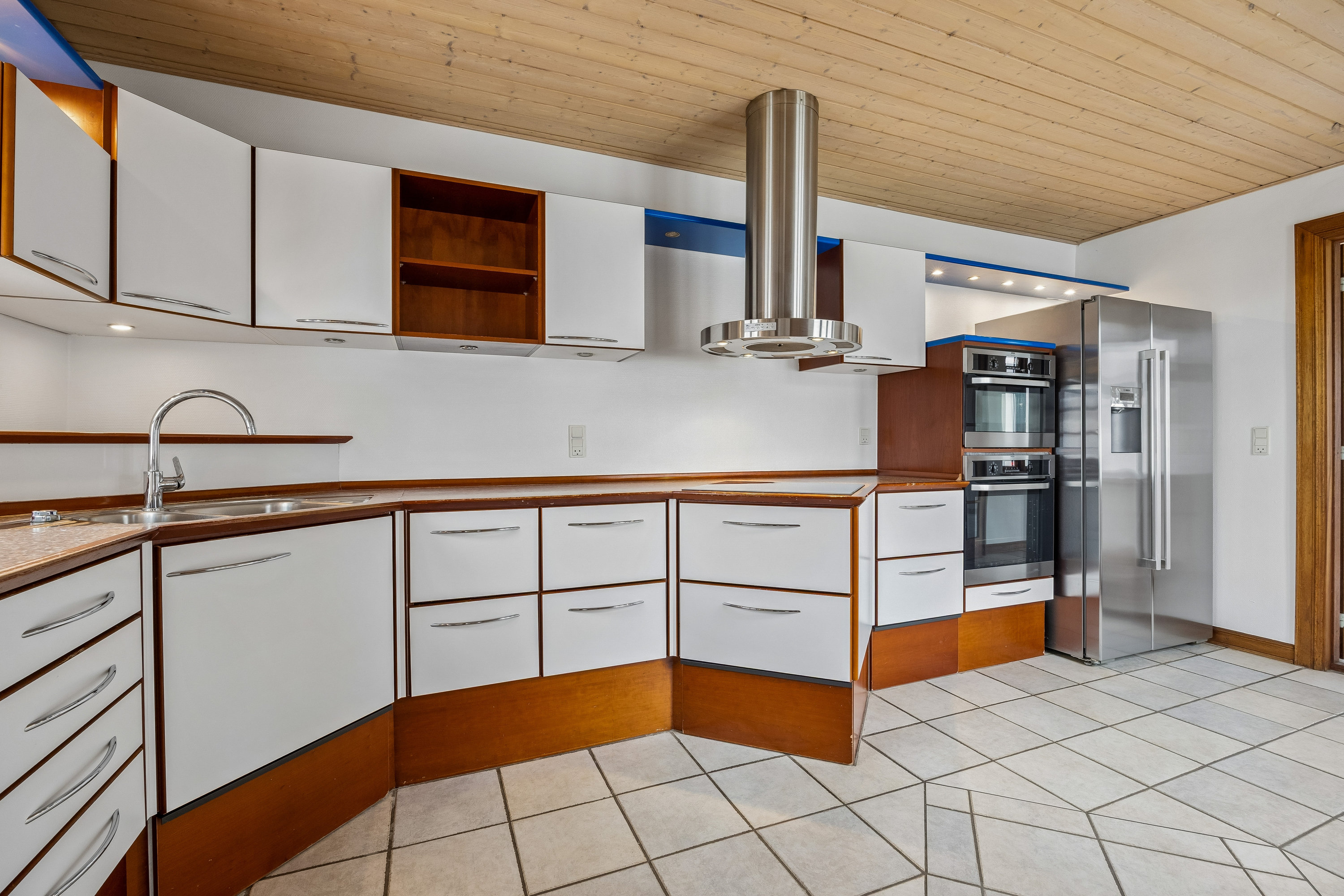 Fremhævet køkken billede i fuldskærmstilstand. Billede af Landervejen 11, Reersø Str, 4281 Gørlev