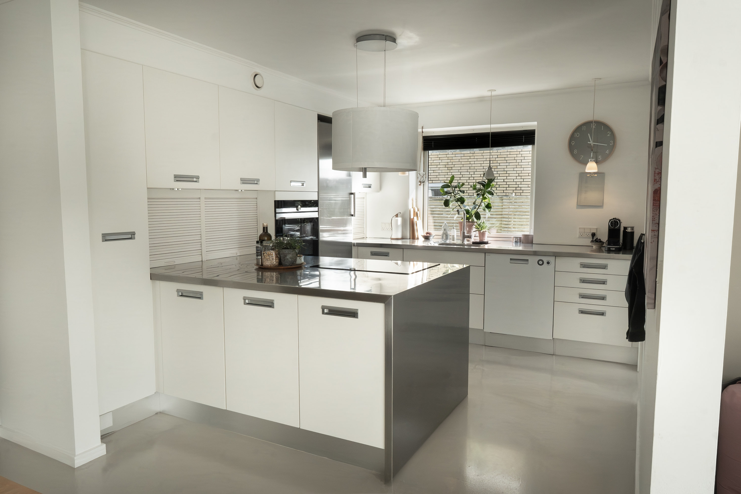 Fremhævet køkken billede i fuldskærmstilstand. Billede af Bjerregårdsvej 12, Erritsø, 7000 Fredericia