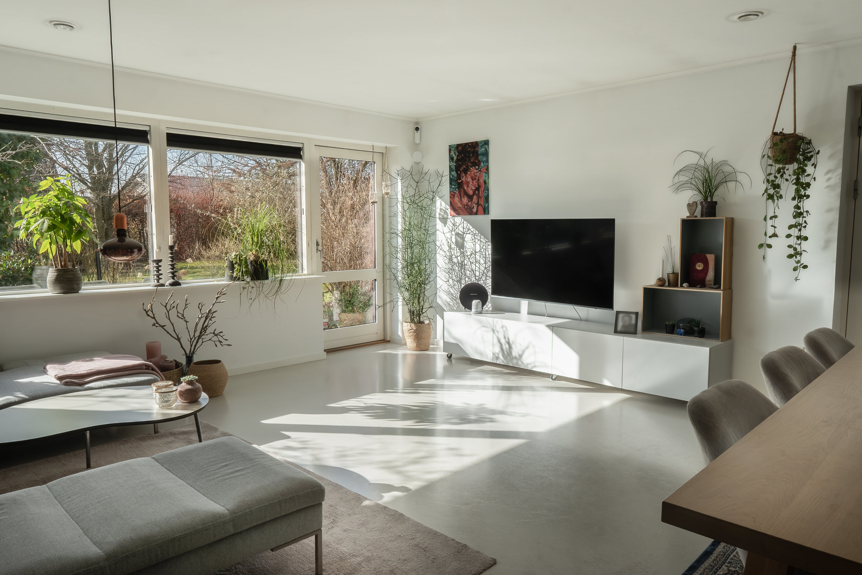 Fremhævet stue billede i fuldskærmstilstand. Billede af Bjerregårdsvej 12, Erritsø, 7000 Fredericia