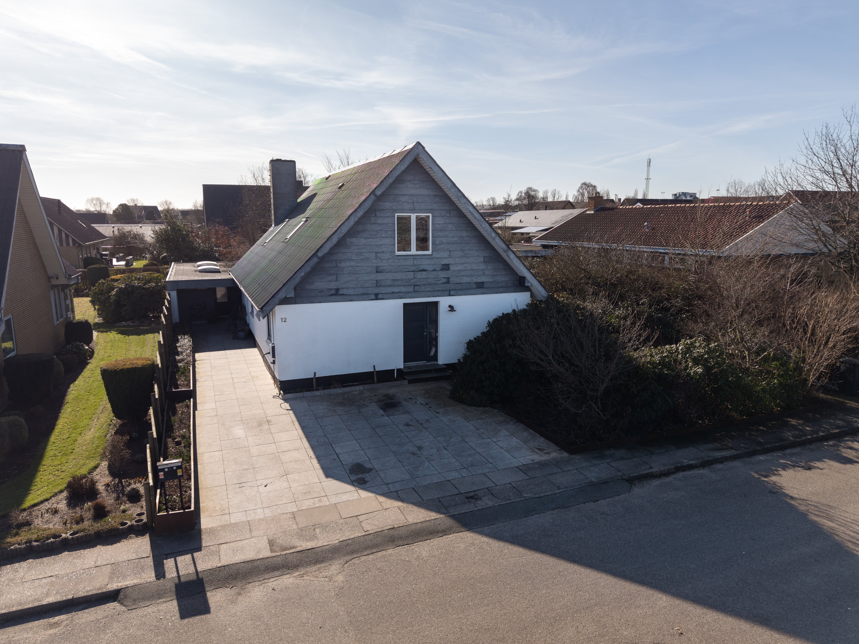 Miniaturebillede 1: ejendommen. Billede af Bjerregårdsvej 12, Erritsø, 7000 Fredericia