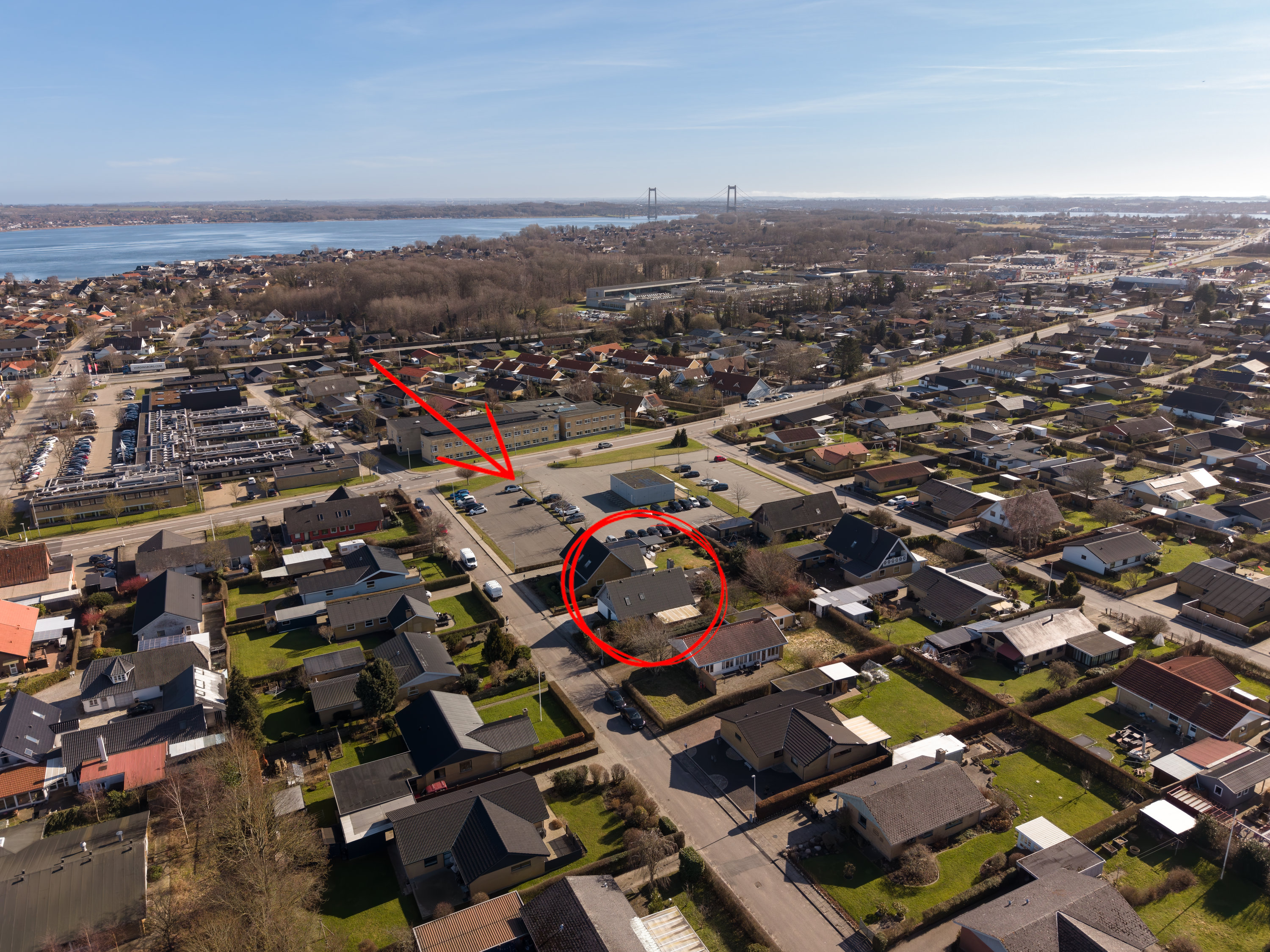 Fremhævet område billede i fuldskærmstilstand. Billede af Bjerregårdsvej 12, Erritsø, 7000 Fredericia