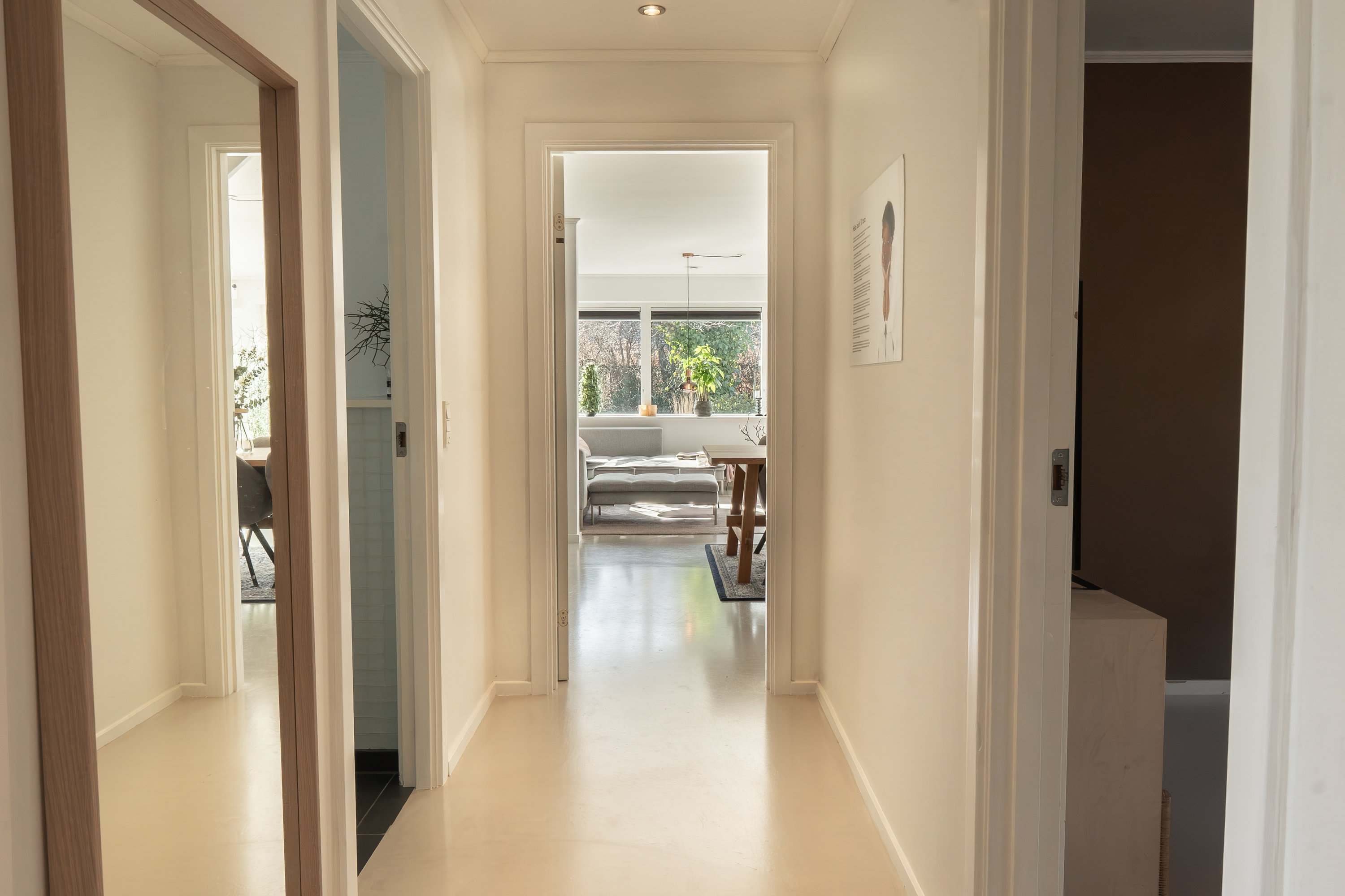 Fremhævet gang billede i fuldskærmstilstand. Billede af Bjerregårdsvej 12, Erritsø, 7000 Fredericia