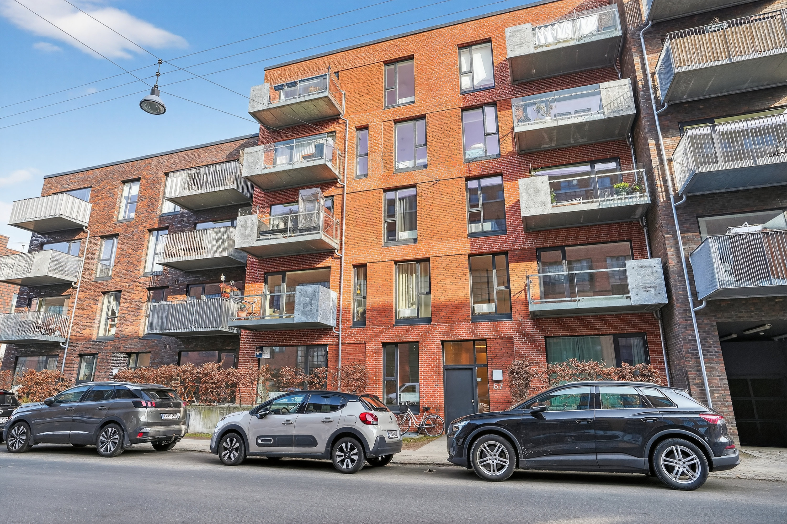 Fremhævet ejendommen billede i fuldskærmstilstand. Billede af Kløverbladsgade 67, st.. tv., 2500 Valby