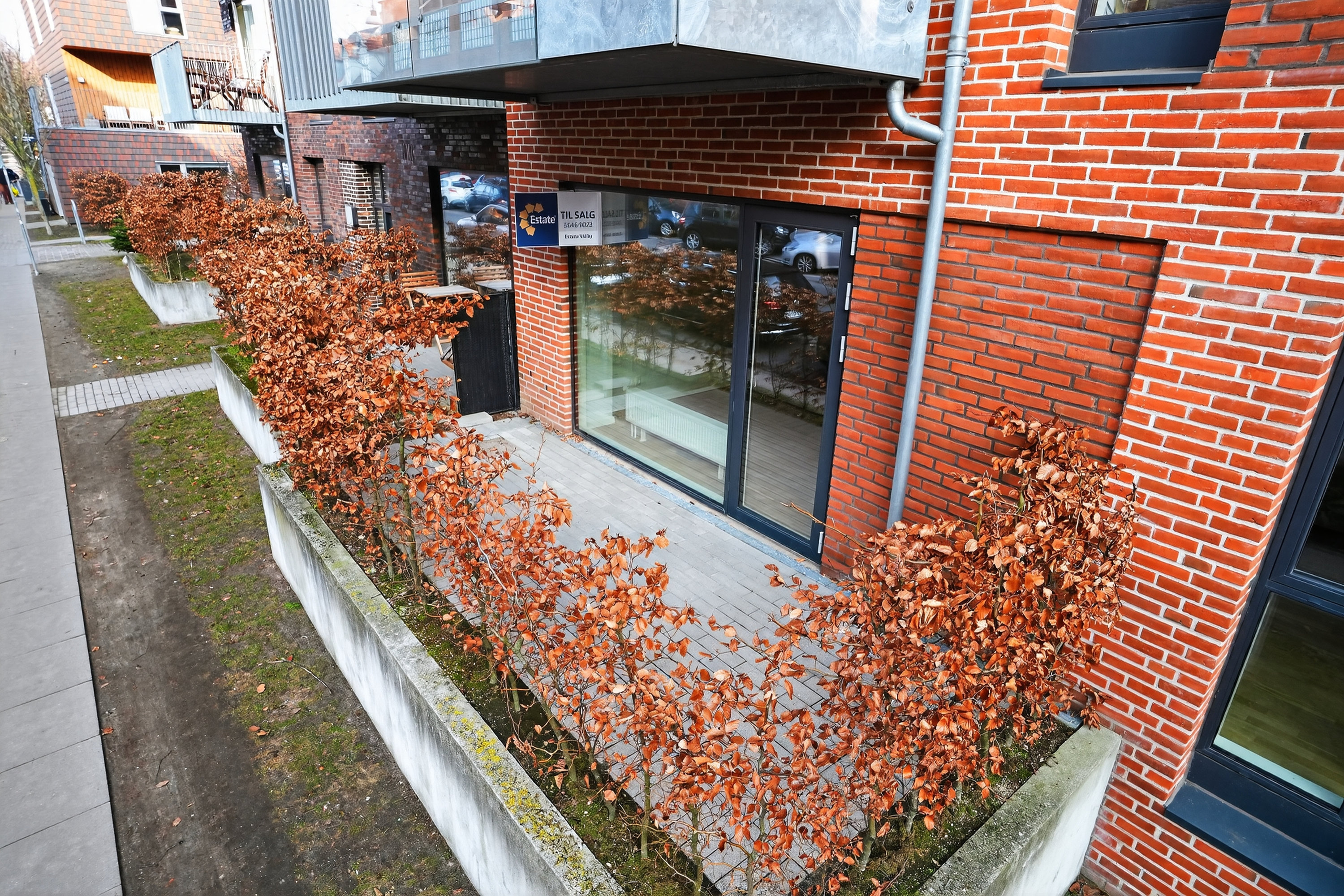 Fremhævet terrasse billede i fuldskærmstilstand. Billede af Kløverbladsgade 67, st.. tv., 2500 Valby