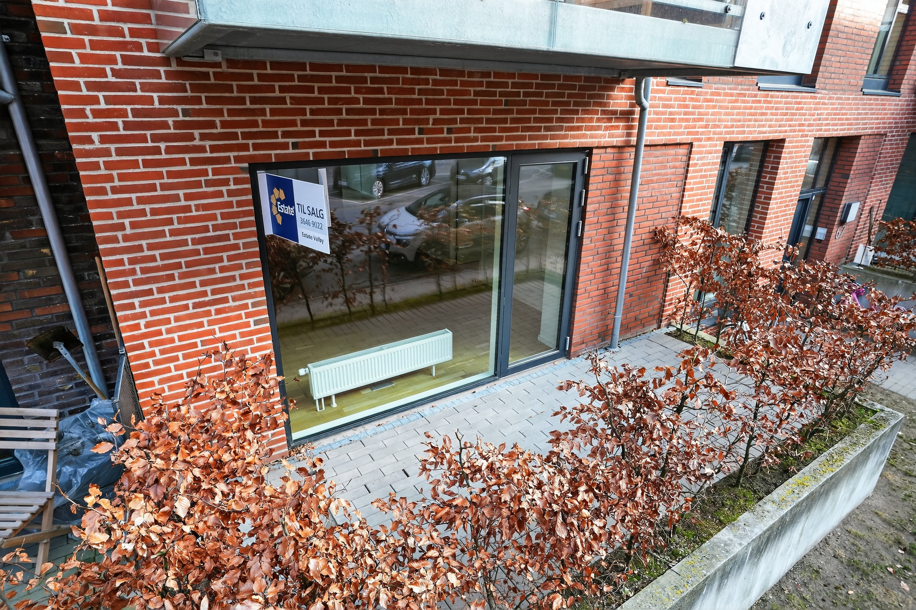 Miniaturebillede 1: terrasse. Billede af Kløverbladsgade 67, st.. tv., 2500 Valby