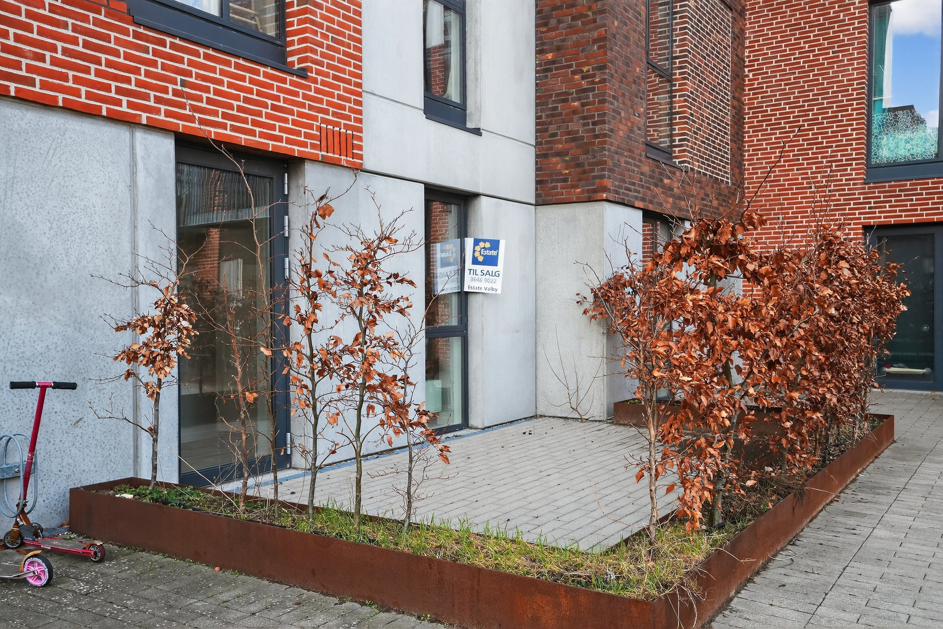 Ejerlejlighed: Terrasse på Kløverbladsgade 67, st.. tv., 2500 Valby