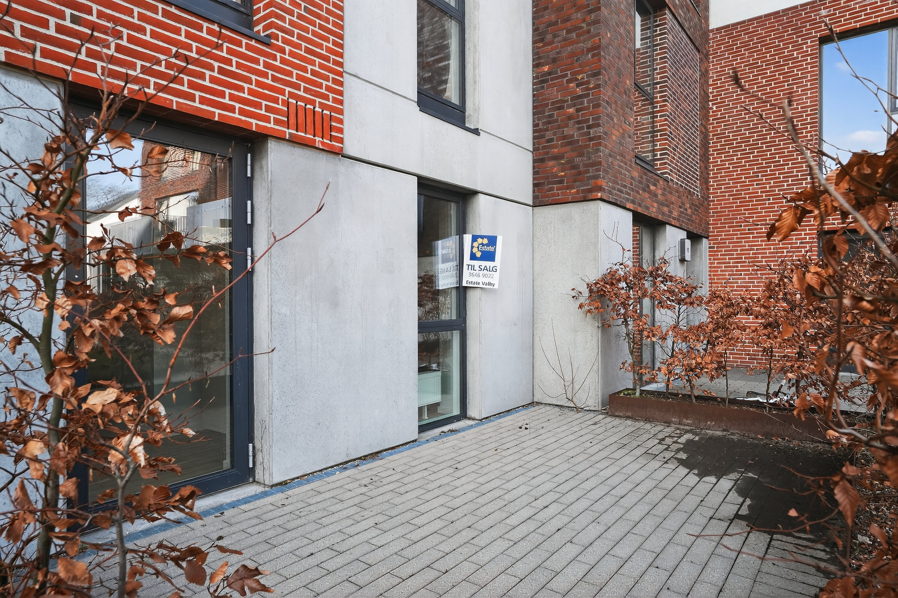 Fremhævet terrasse billede i fuldskærmstilstand. Billede af Kløverbladsgade 67, st.. tv., 2500 Valby