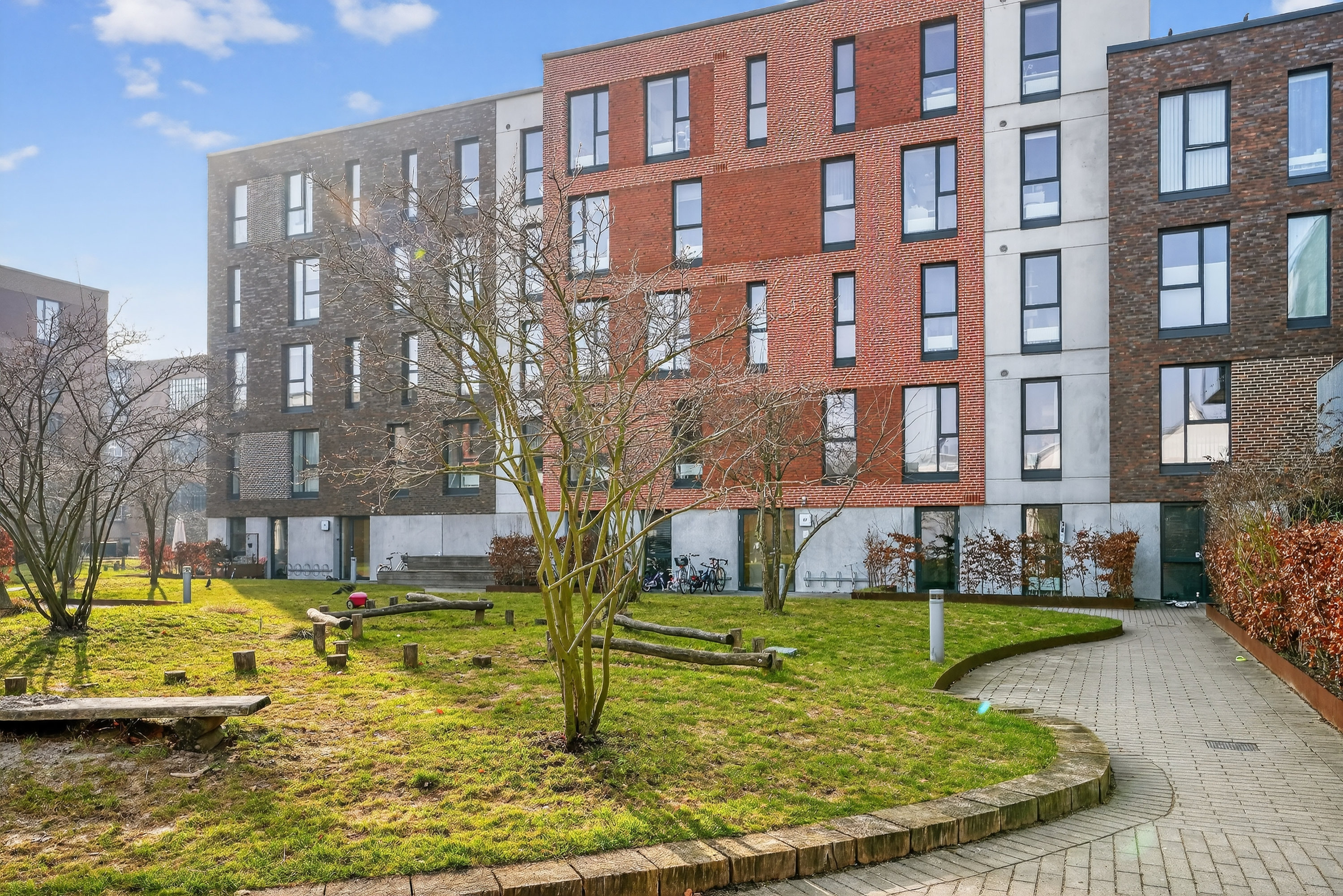 Fremhævet ejendommen billede i fuldskærmstilstand. Billede af Kløverbladsgade 67, st.. tv., 2500 Valby