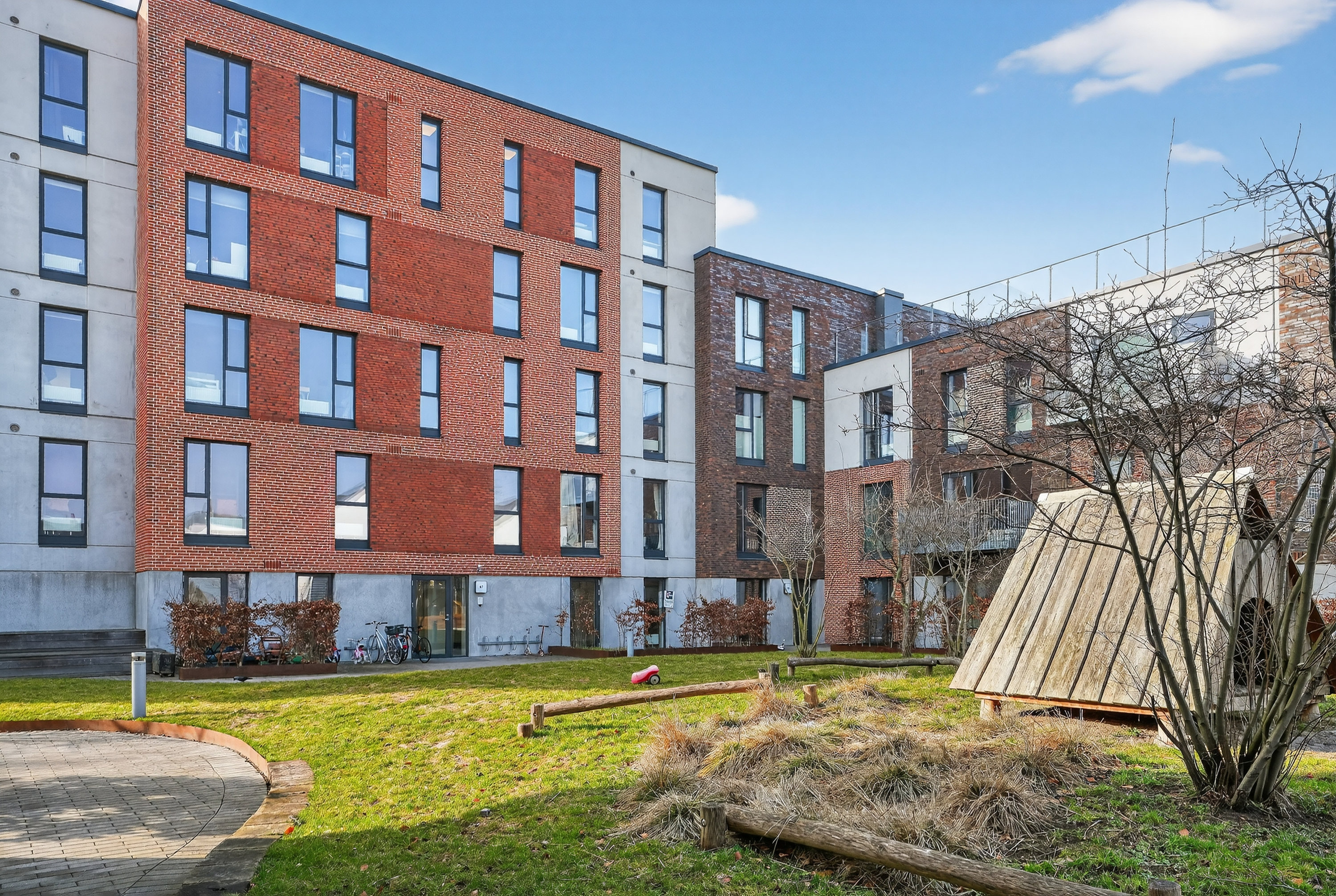 Fremhævet ejendommen billede i fuldskærmstilstand. Billede af Kløverbladsgade 67, st.. tv., 2500 Valby