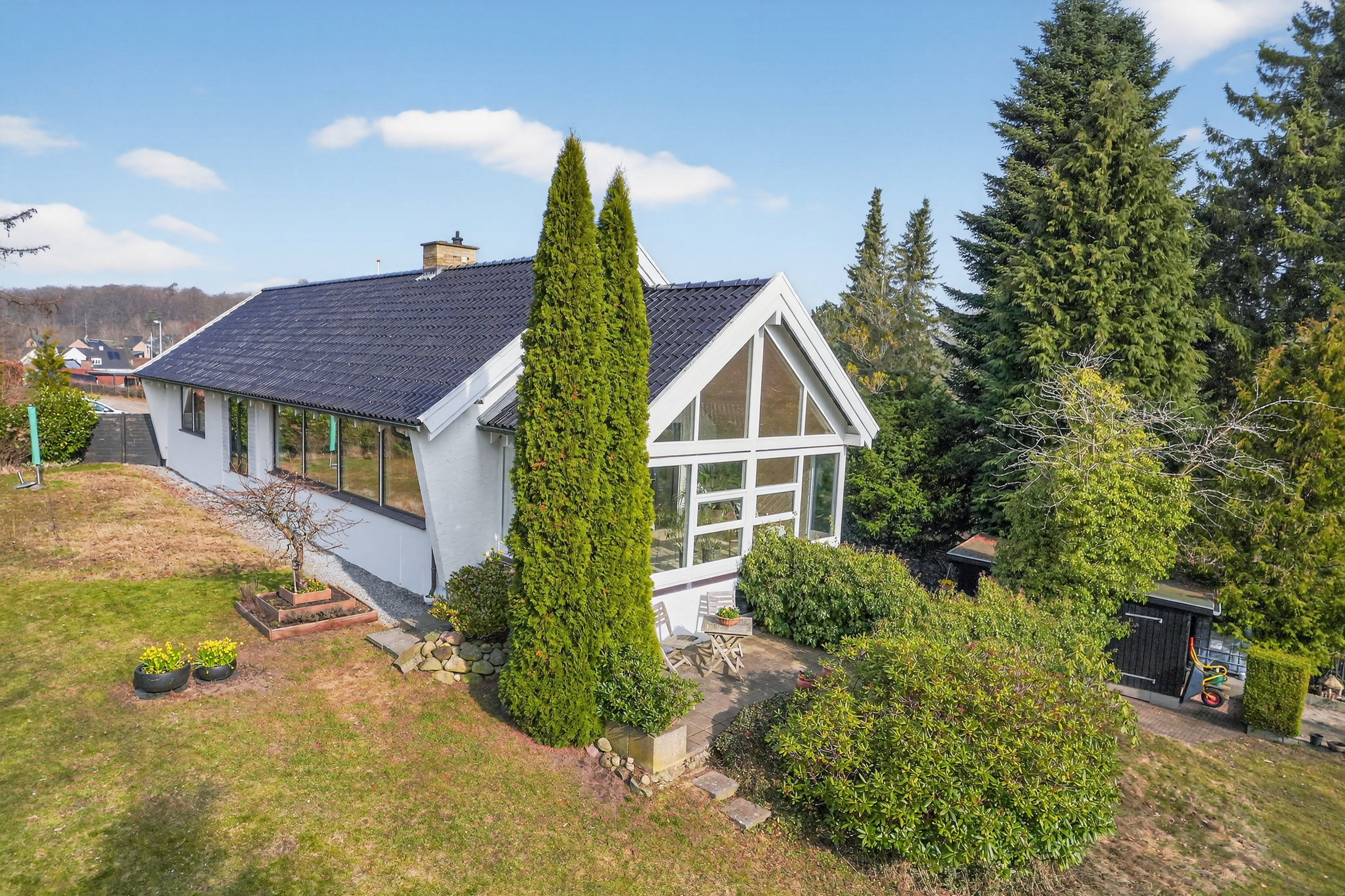 Villa: Ejendommen på Elmebakken 8, Gadevang, 3400 Hillerød