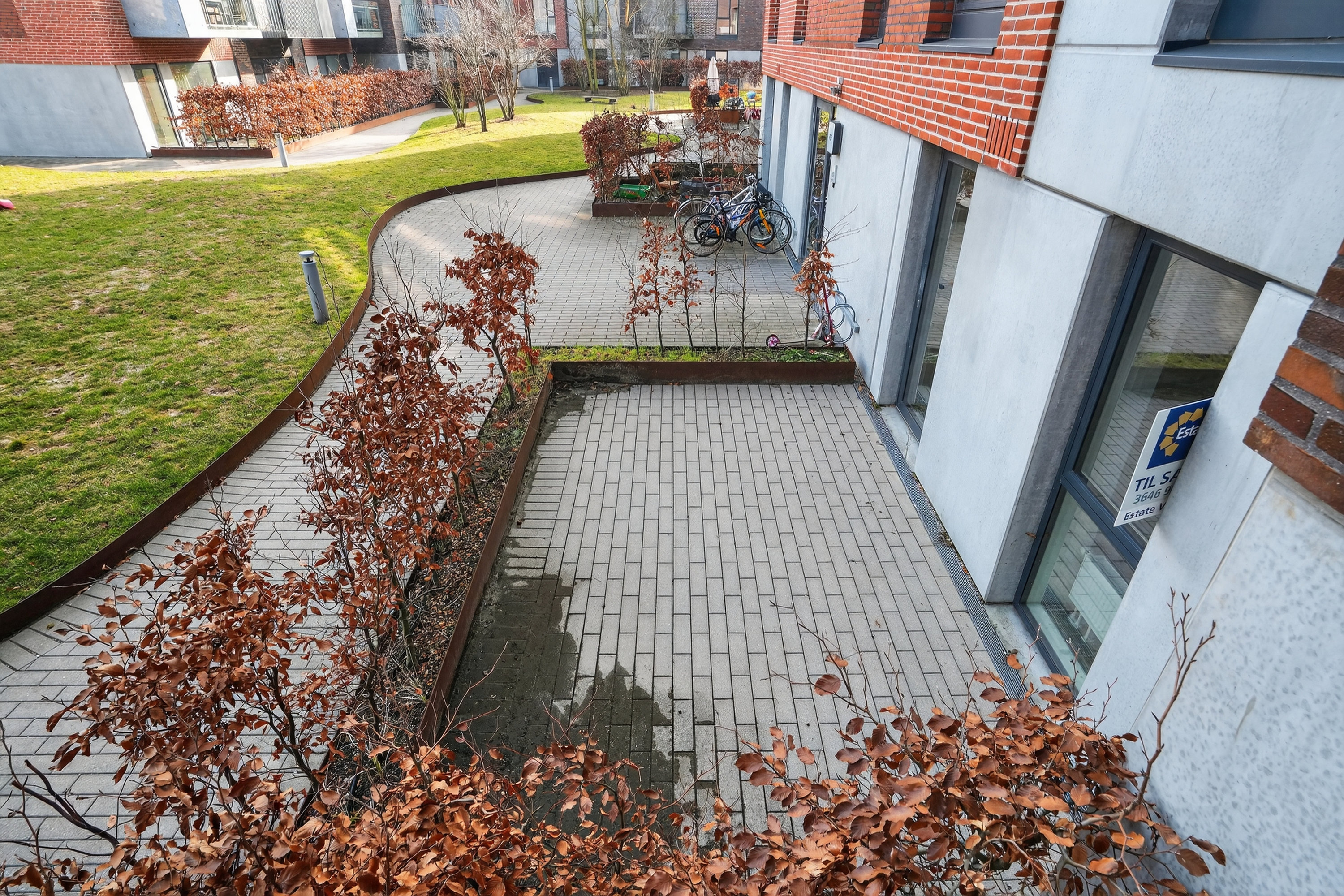 Fremhævet terrasse billede i fuldskærmstilstand. Billede af Kløverbladsgade 67, st.. tv., 2500 Valby