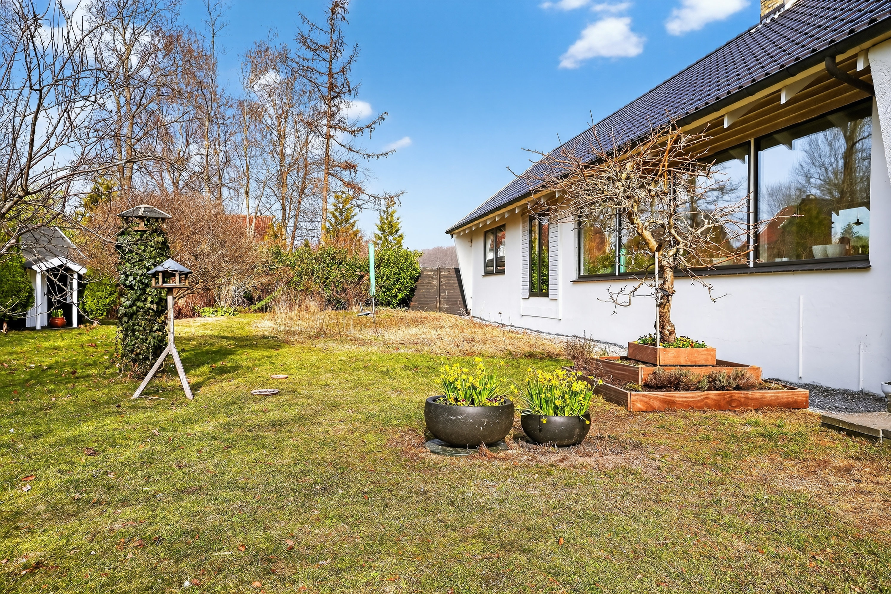 Fremhævet have billede i fuldskærmstilstand. Billede af Elmebakken 8, Gadevang, 3400 Hillerød