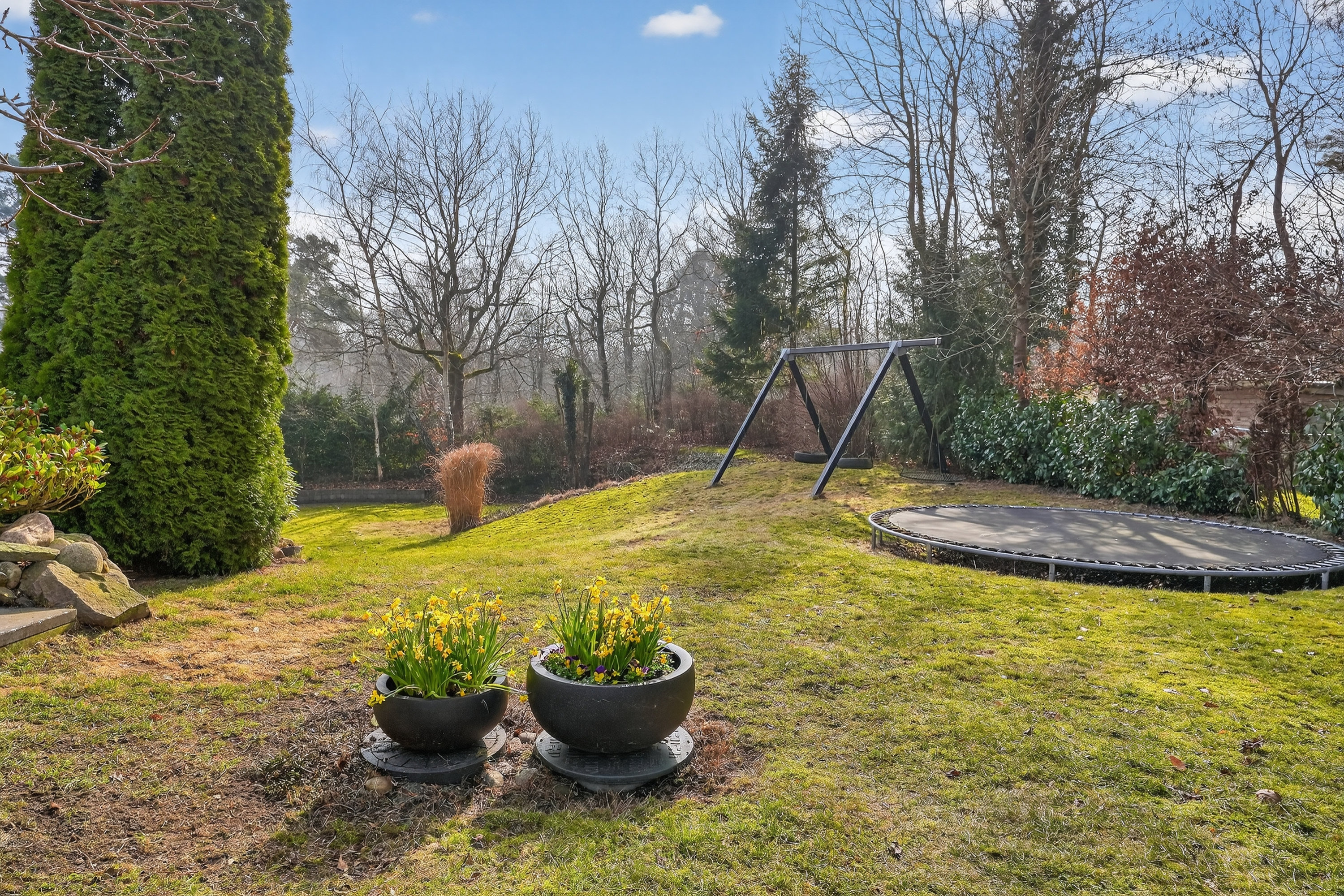 Fremhævet have billede i fuldskærmstilstand. Billede af Elmebakken 8, Gadevang, 3400 Hillerød