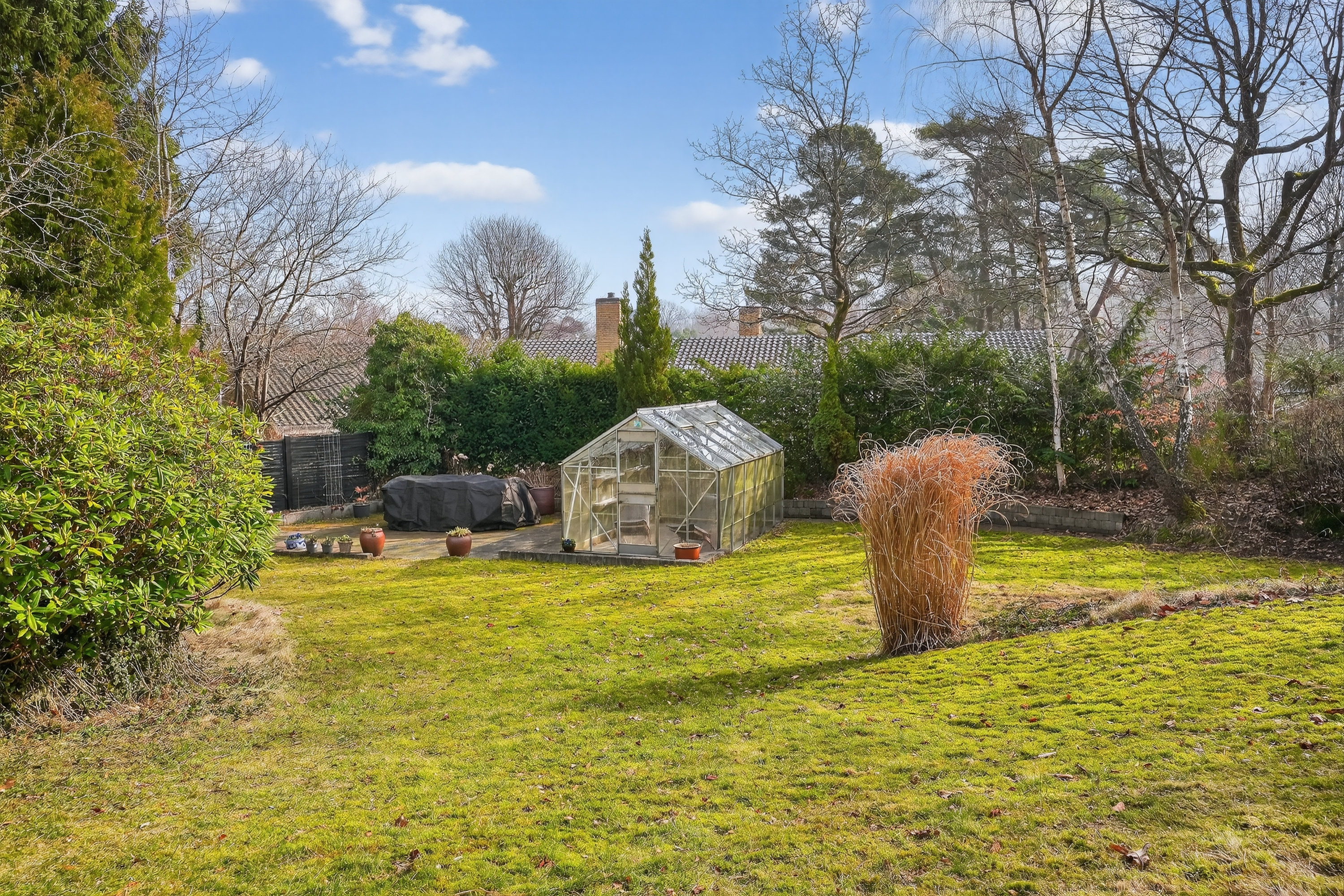 Fremhævet have billede i fuldskærmstilstand. Billede af Elmebakken 8, Gadevang, 3400 Hillerød