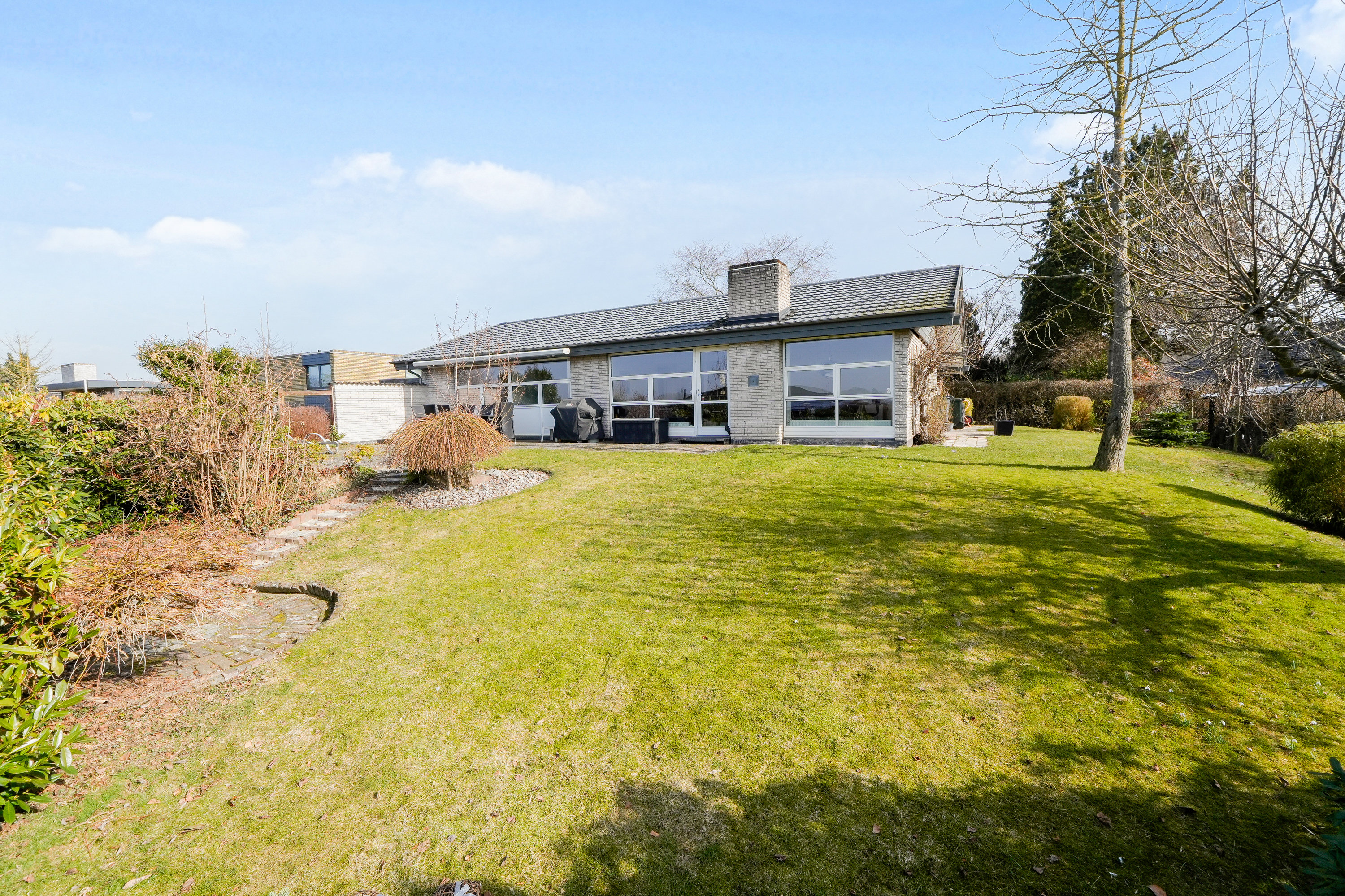 Villa: Facade på Axel Juels Alle 15, 2750 Ballerup