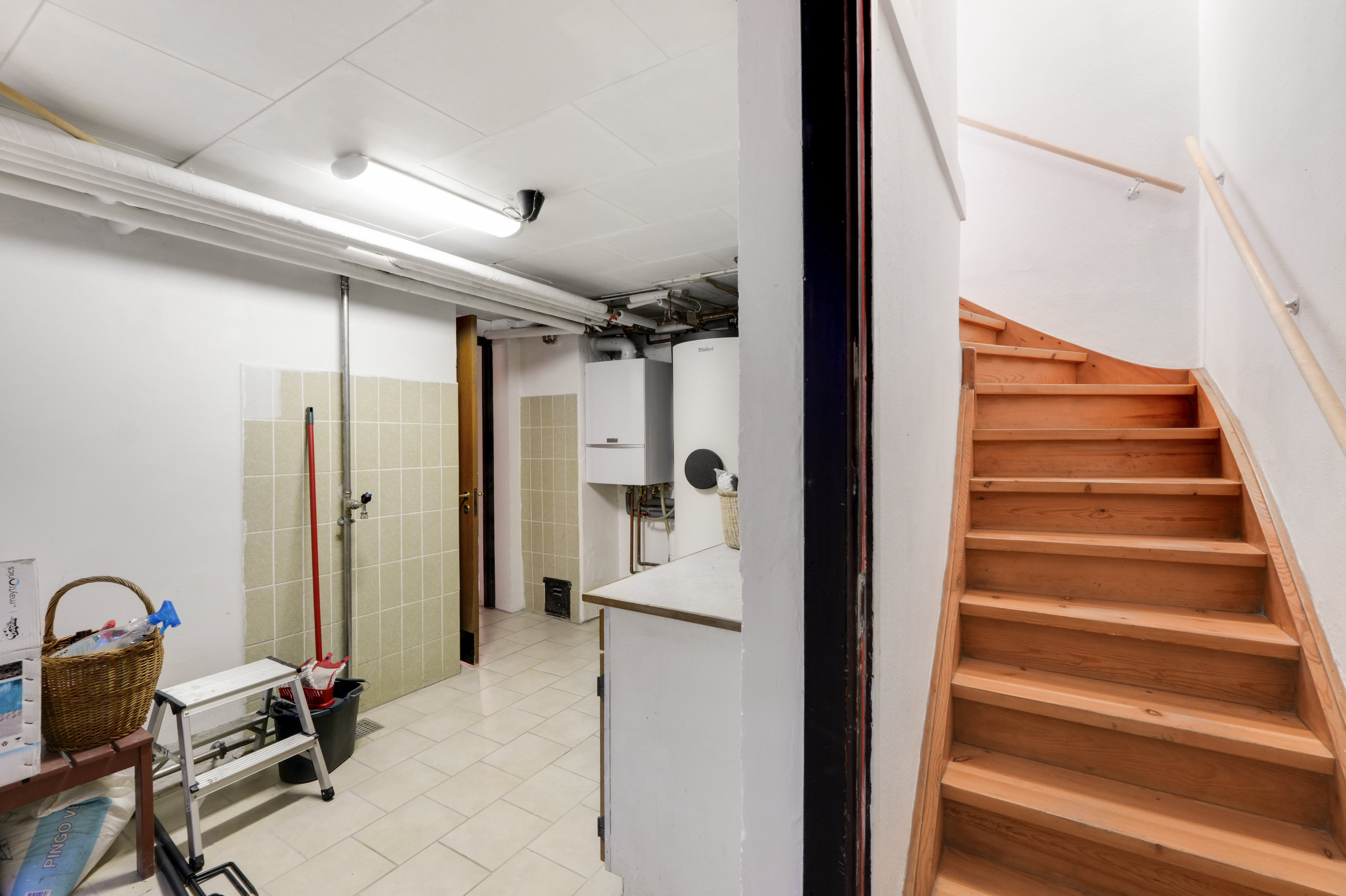 Fremhævet trappe billede i fuldskærmstilstand. Billede af Rydtoften 32, 2750 Ballerup