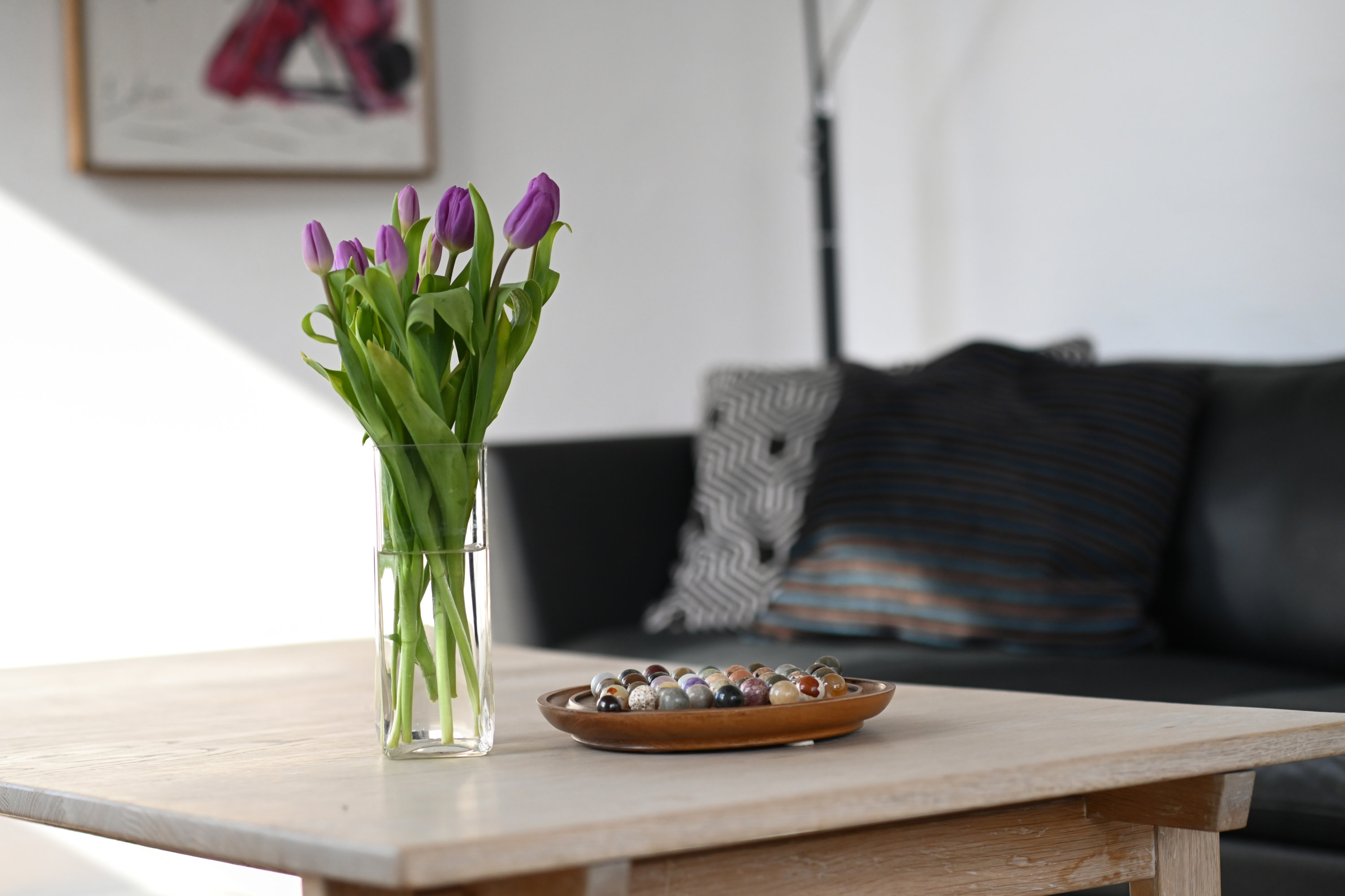 Fremhævet stue billede i fuldskærmstilstand. Billede af Soldraget 34, 3460 Birkerød