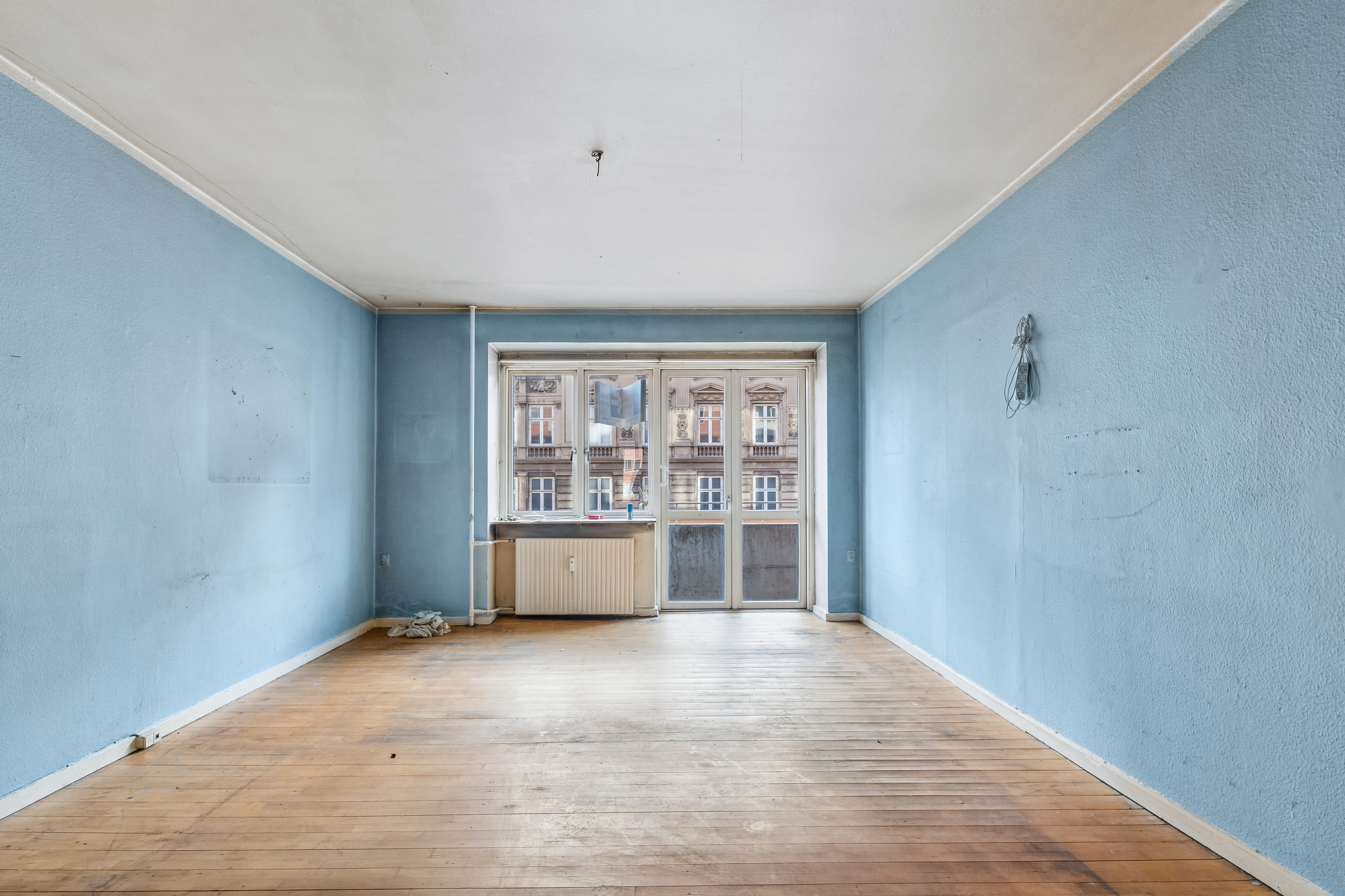 Fremhævet stue billede i fuldskærmstilstand. Billede af Ved Volden 3, 1. tv., 1425 København K