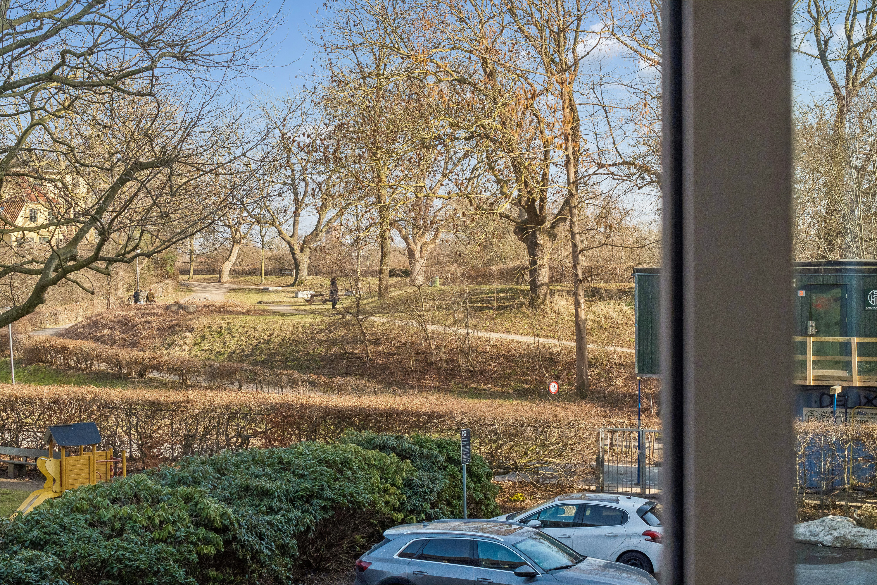 Miniaturebillede 1: udsigt. Billede af Ved Volden 3, 1. tv., 1425 København K