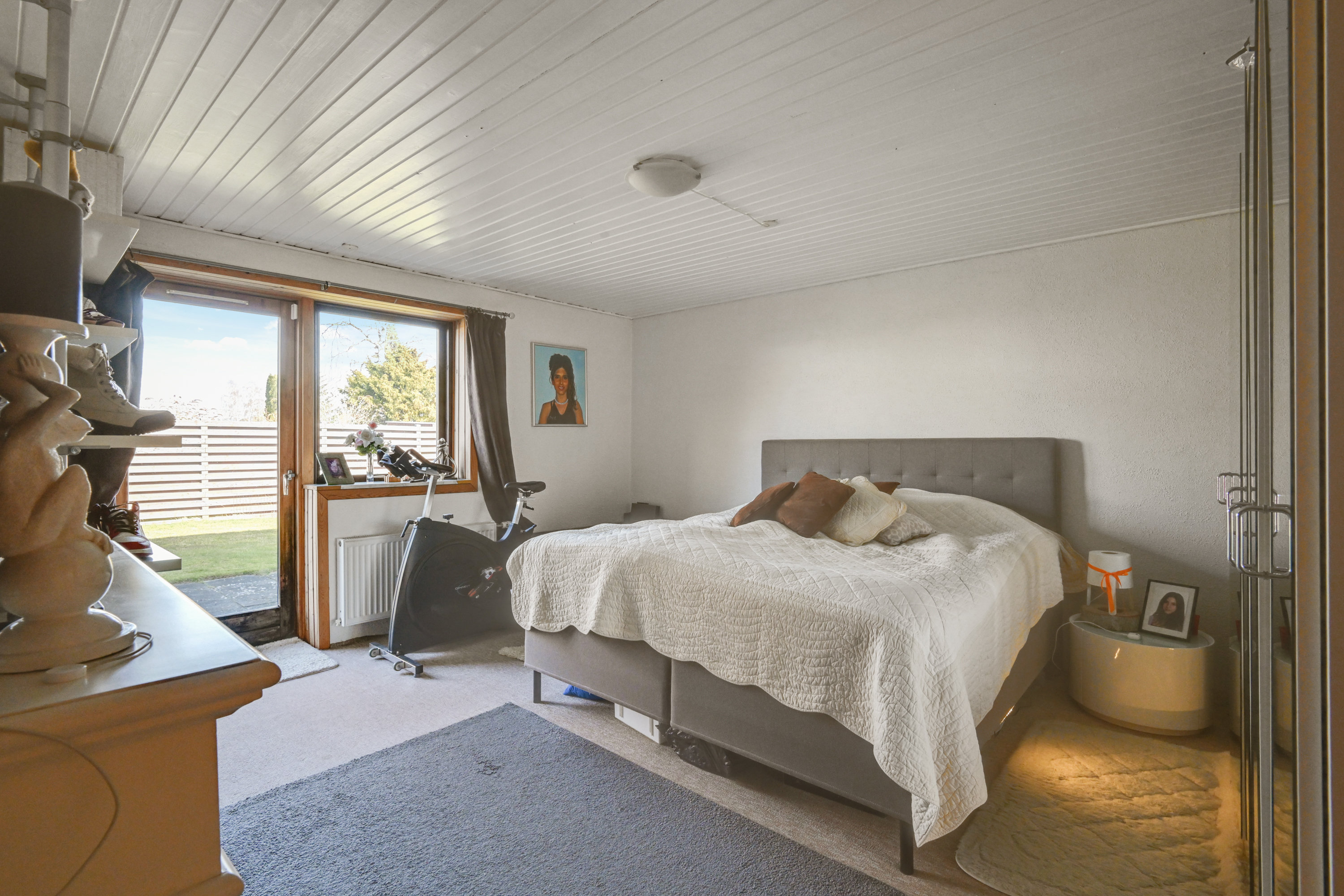 Fremhævet soveværelse billede i fuldskærmstilstand. Billede af Lille Strandvej 3, 2635 Ishøj