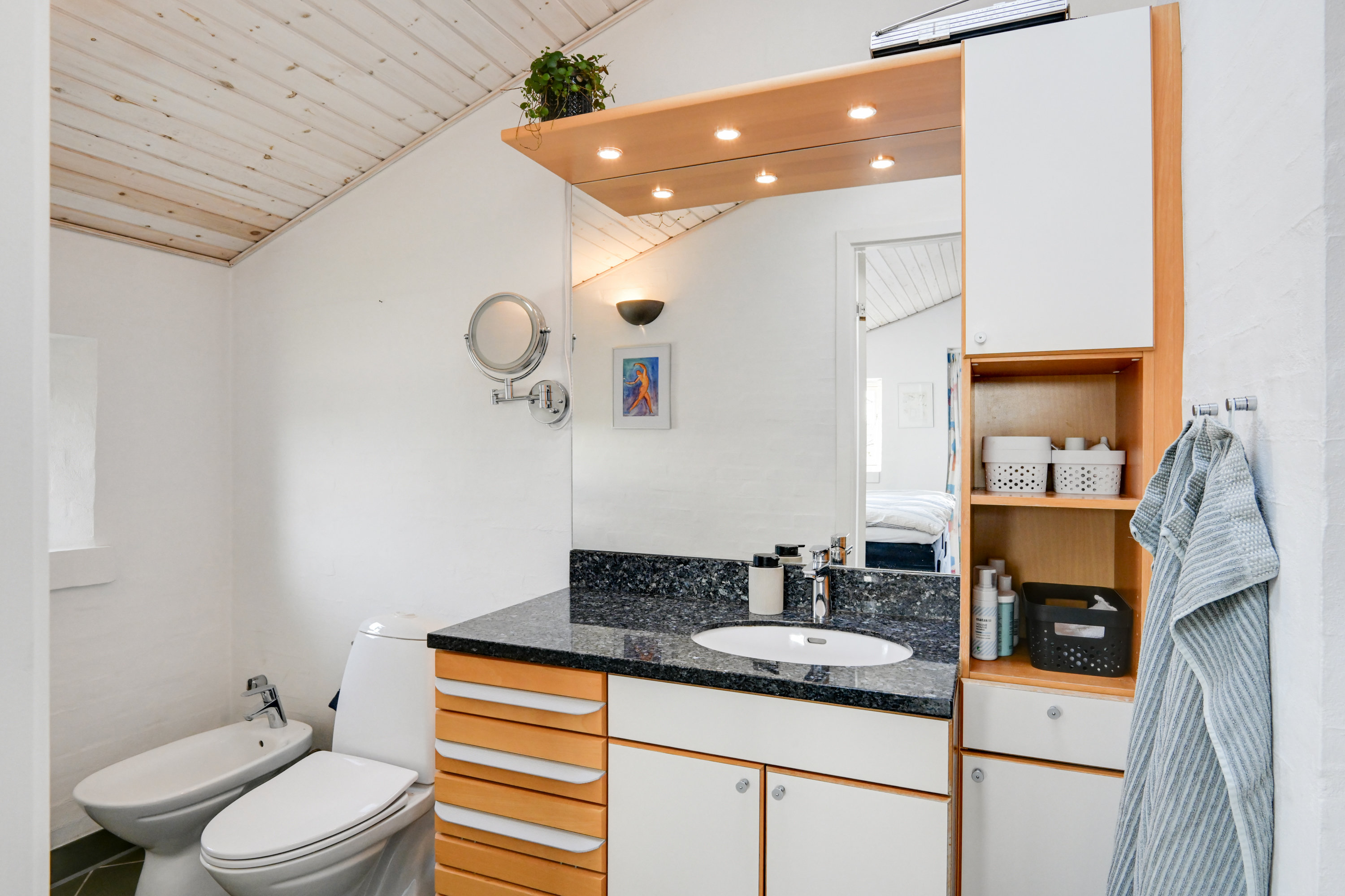 Fremhævet badeværelse billede i fuldskærmstilstand. Billede af Soldraget 34, 3460 Birkerød