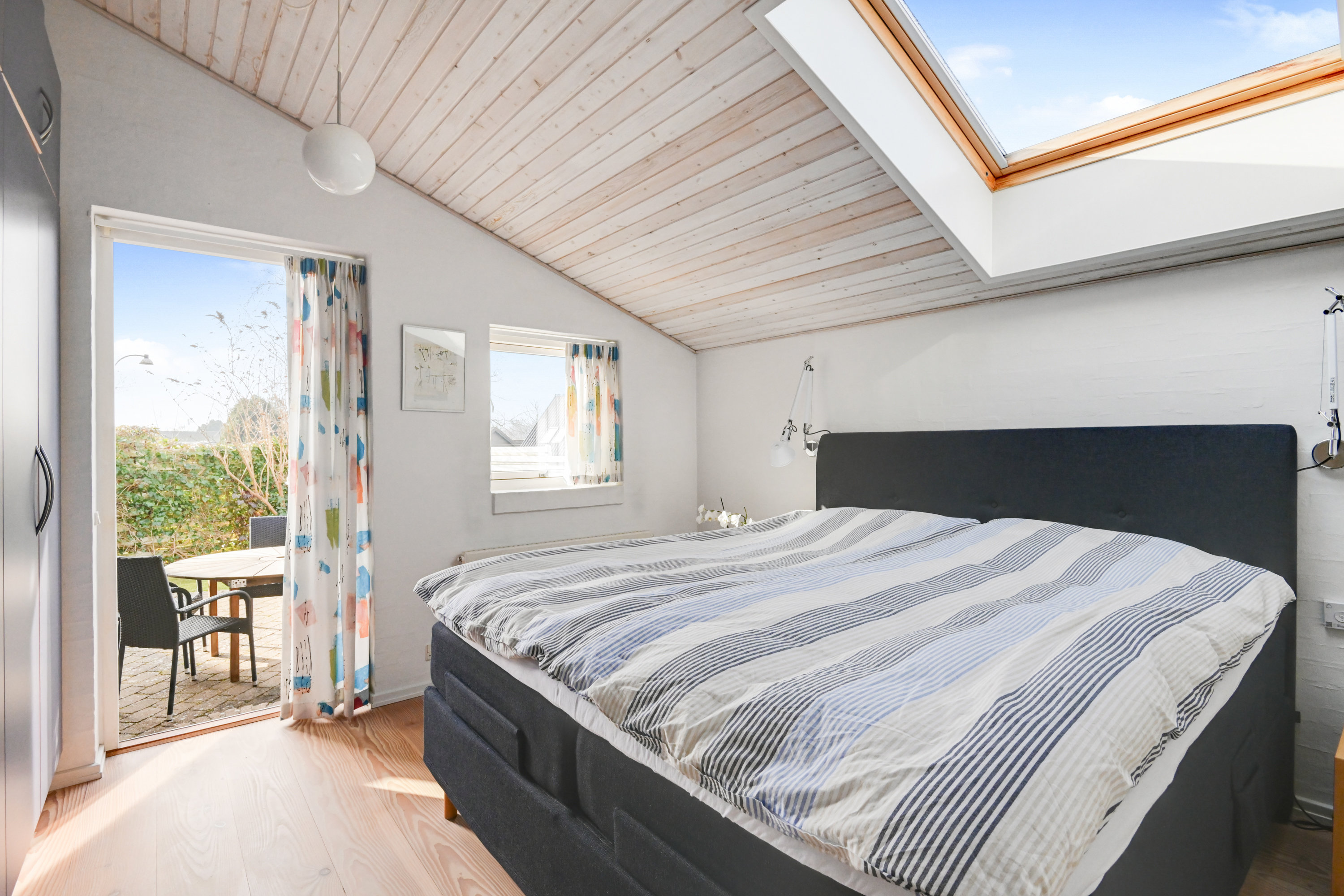 Fremhævet soveværelse billede i fuldskærmstilstand. Billede af Soldraget 34, 3460 Birkerød