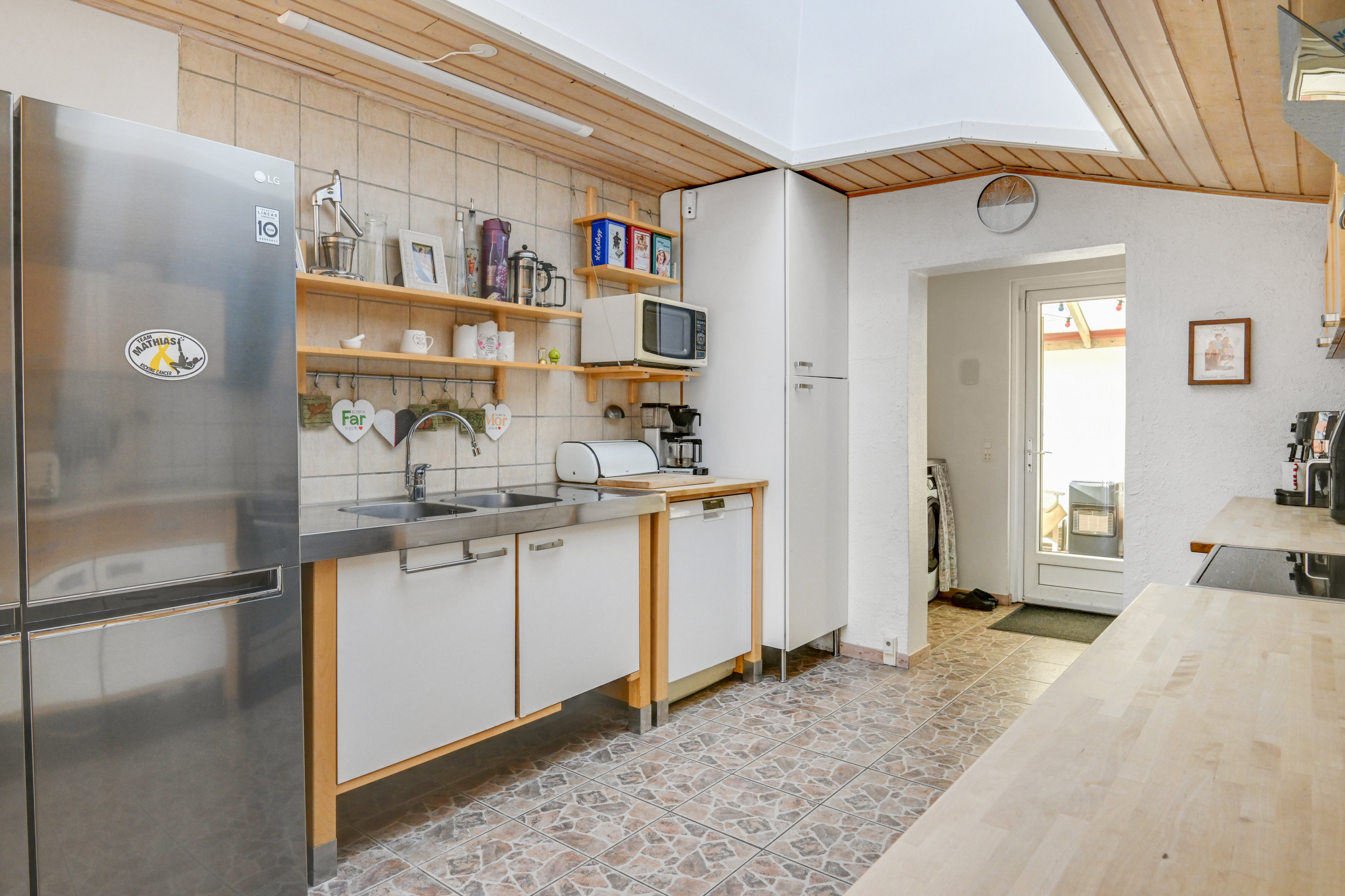 Miniaturebillede 2: køkken. Billede af Lille Strandvej 3, 2635 Ishøj