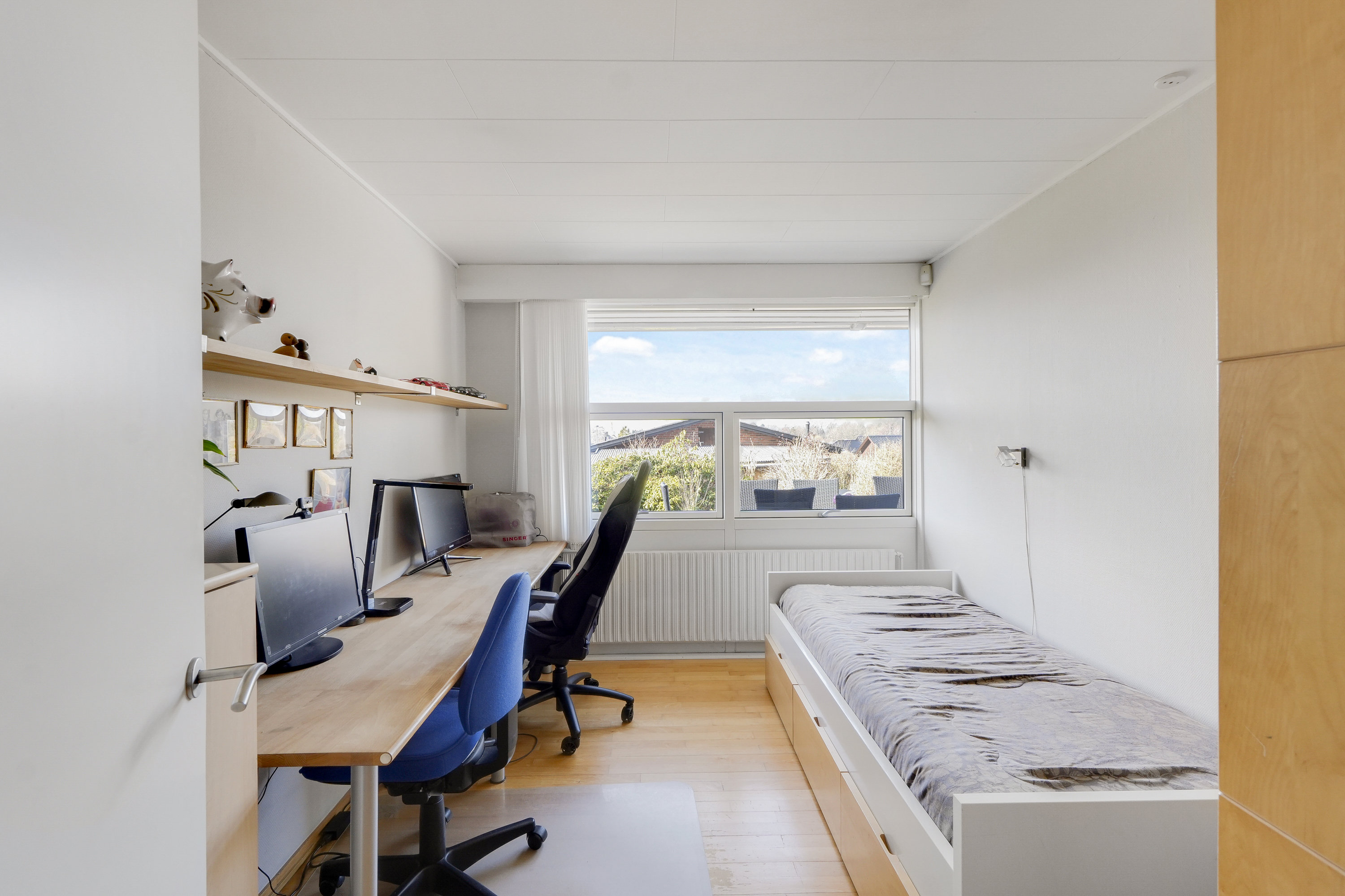 Fremhævet værelse billede i fuldskærmstilstand. Billede af Axel Juels Alle 15, 2750 Ballerup