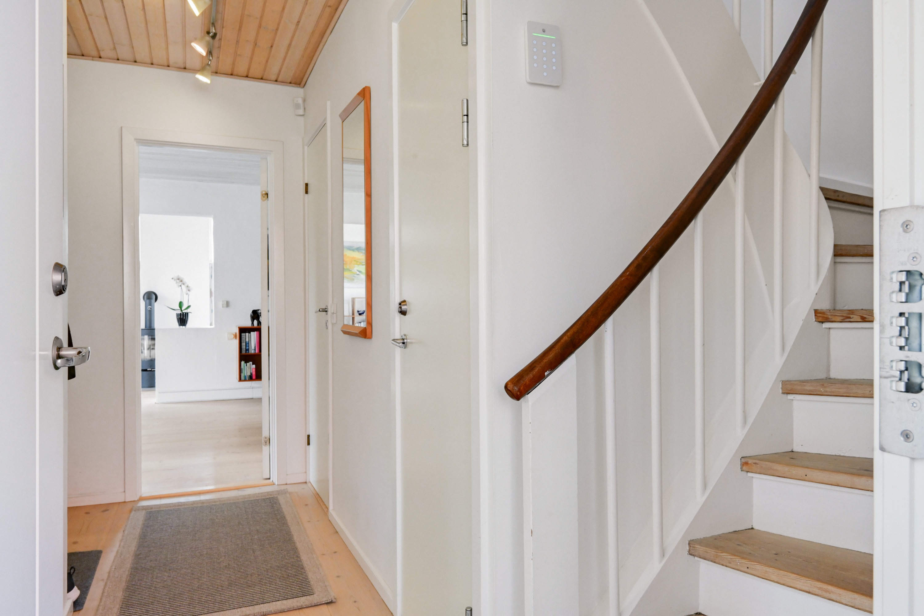 Fremhævet trappe billede i fuldskærmstilstand. Billede af Soldraget 34, 3460 Birkerød